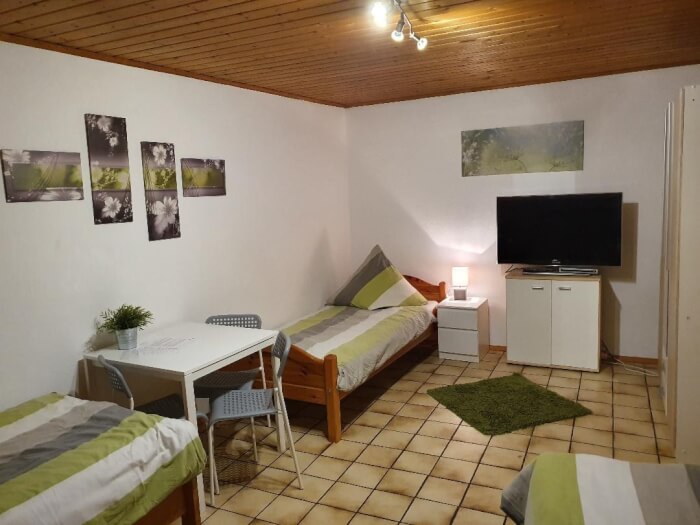 Monteur-Zimmer - Ab-Appartements in Wörth & Hagenbach