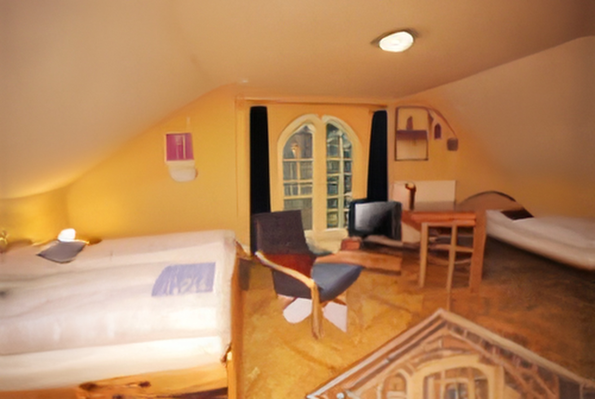 Monteur-Zimmer - Ferienwohnung Rupp