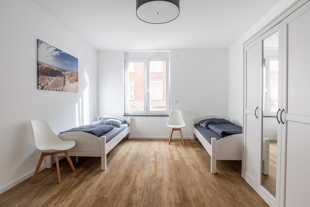 Monteur-Zimmer - Neuhemsbach - Neubauwohnung in Mutterstadt