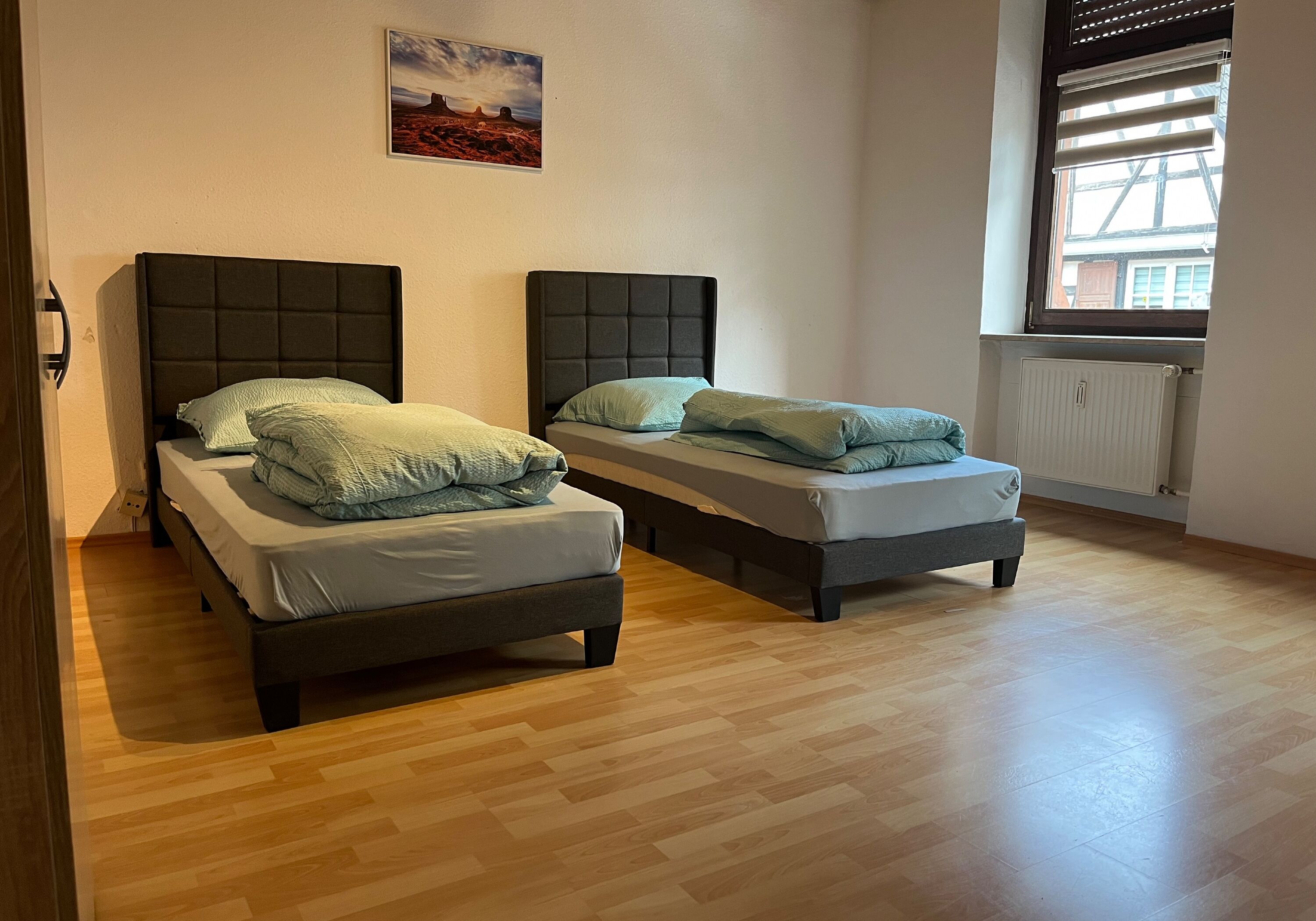 Monteur-Zimmer - Pension in Karlsruhe