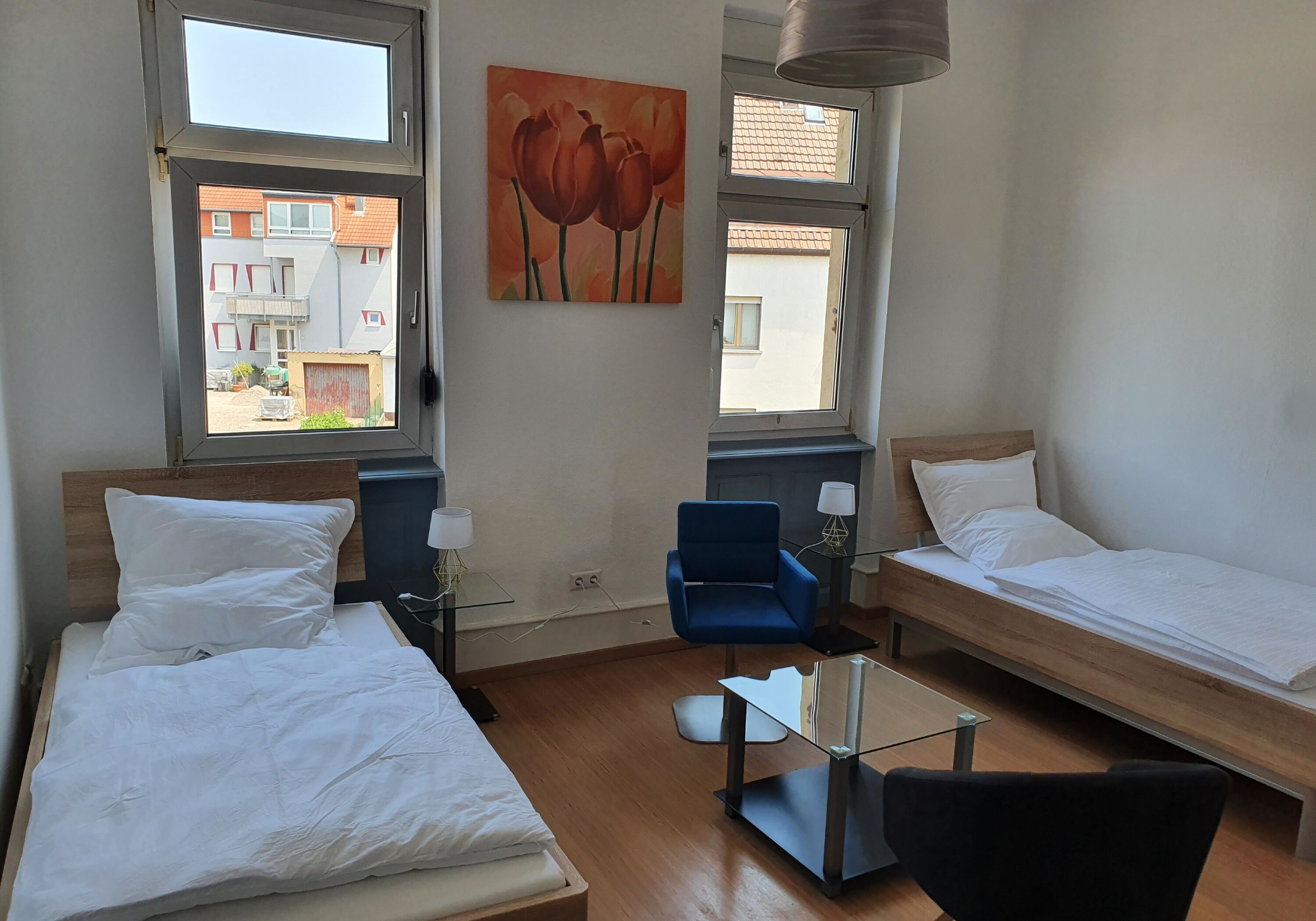 Monteur-Zimmer - Gästezimmer Hirsch