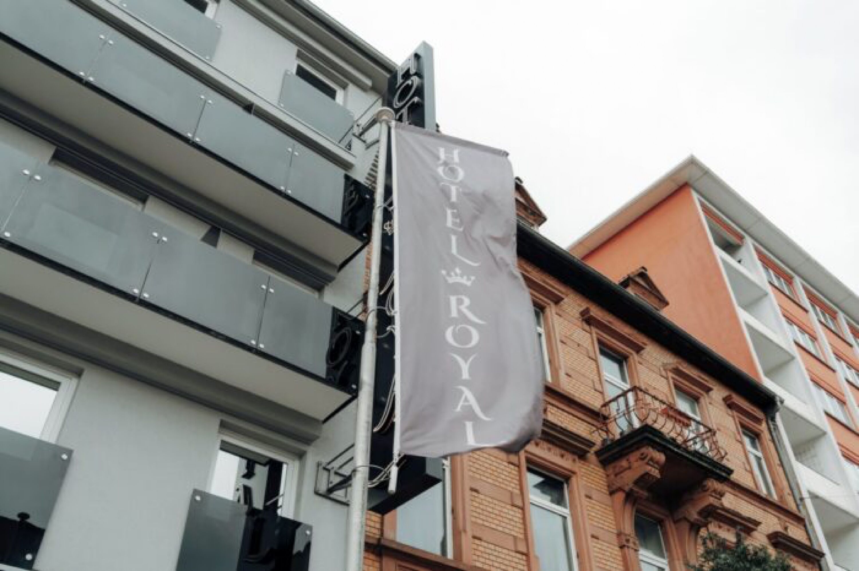 Monteur-Zimmer - Hotel Royal Karlsruhe