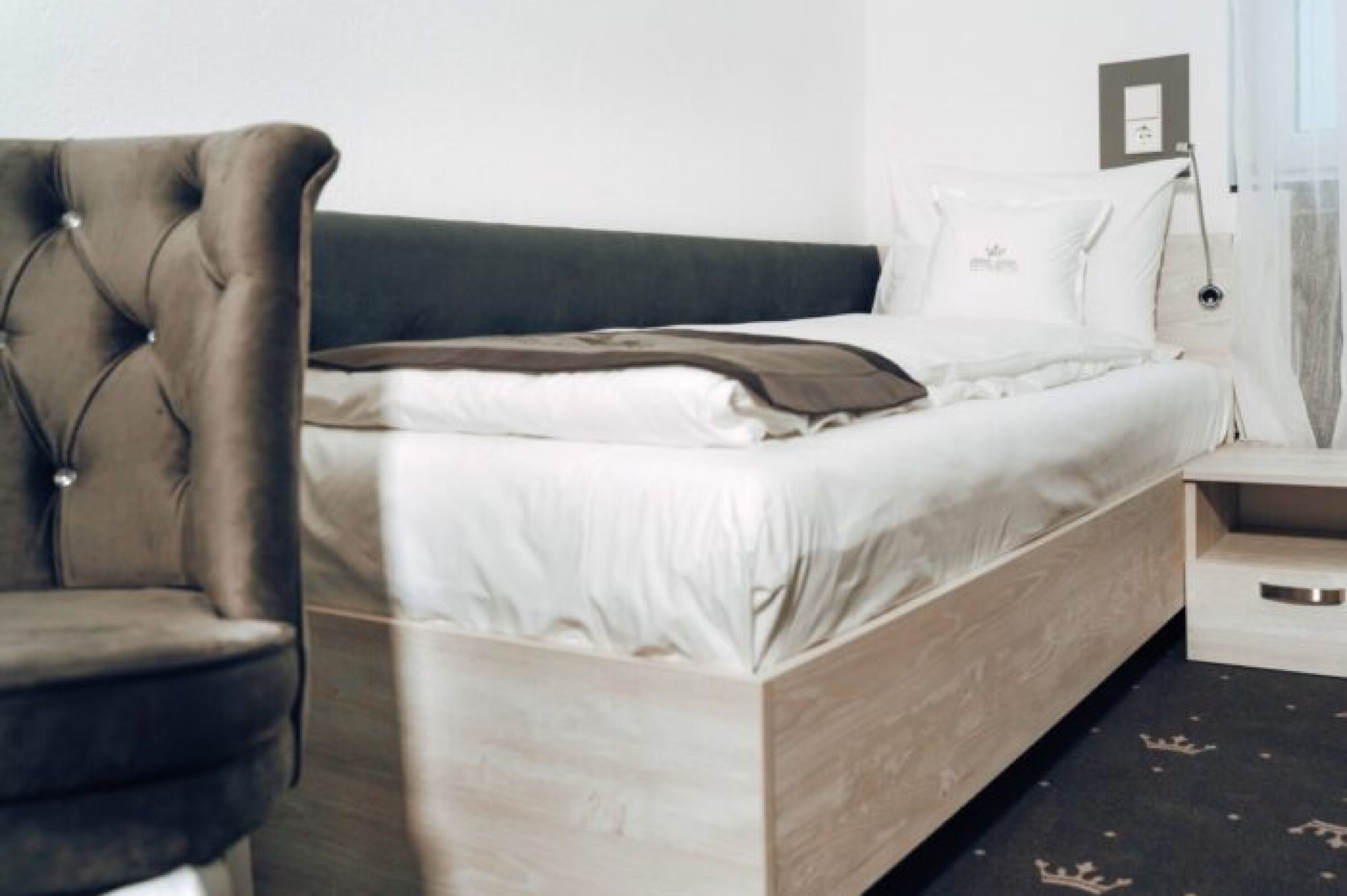 Monteur-Zimmer - Hotel Royal Karlsruhe