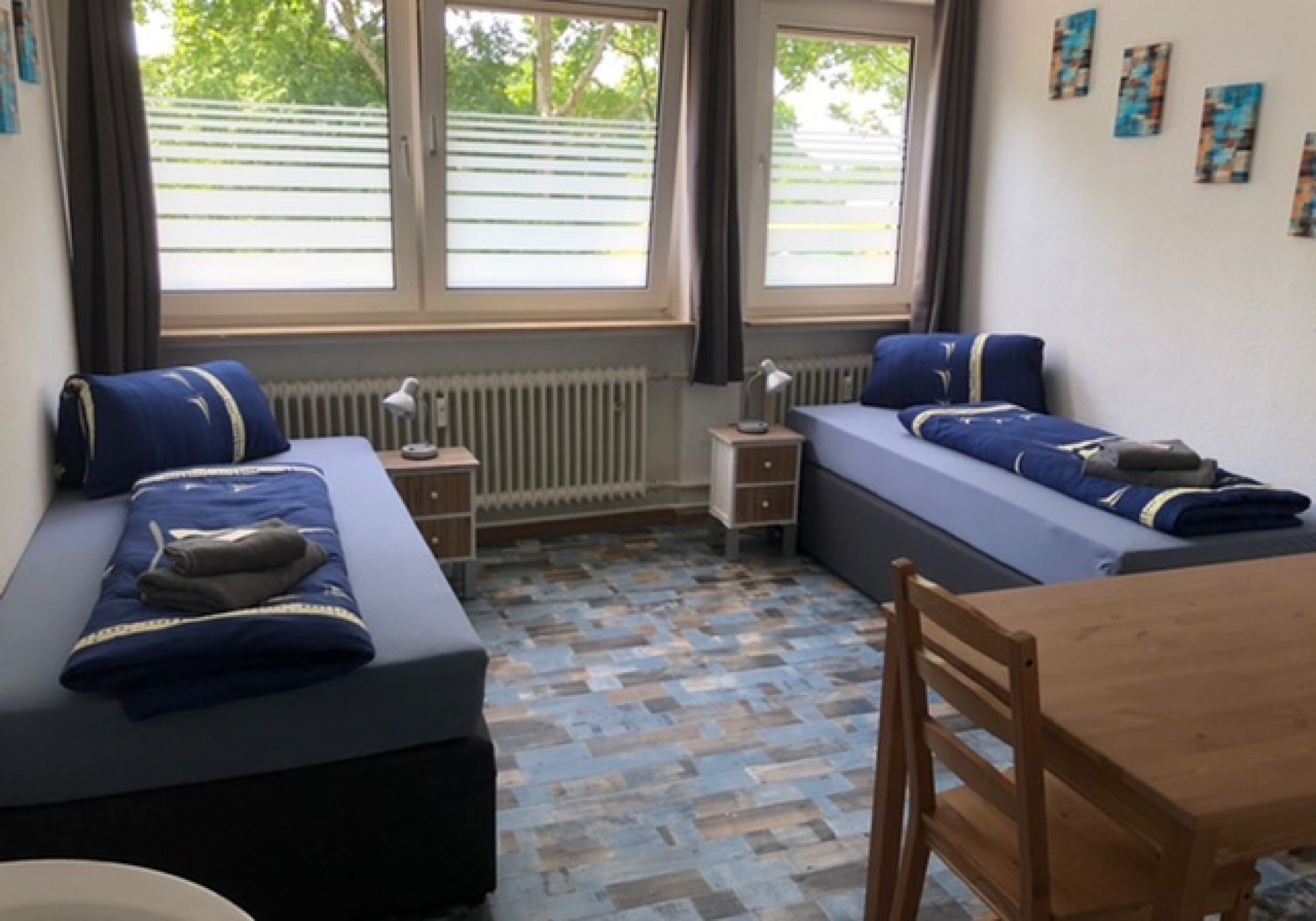 MonteurZimmer: Pension am Entenfang