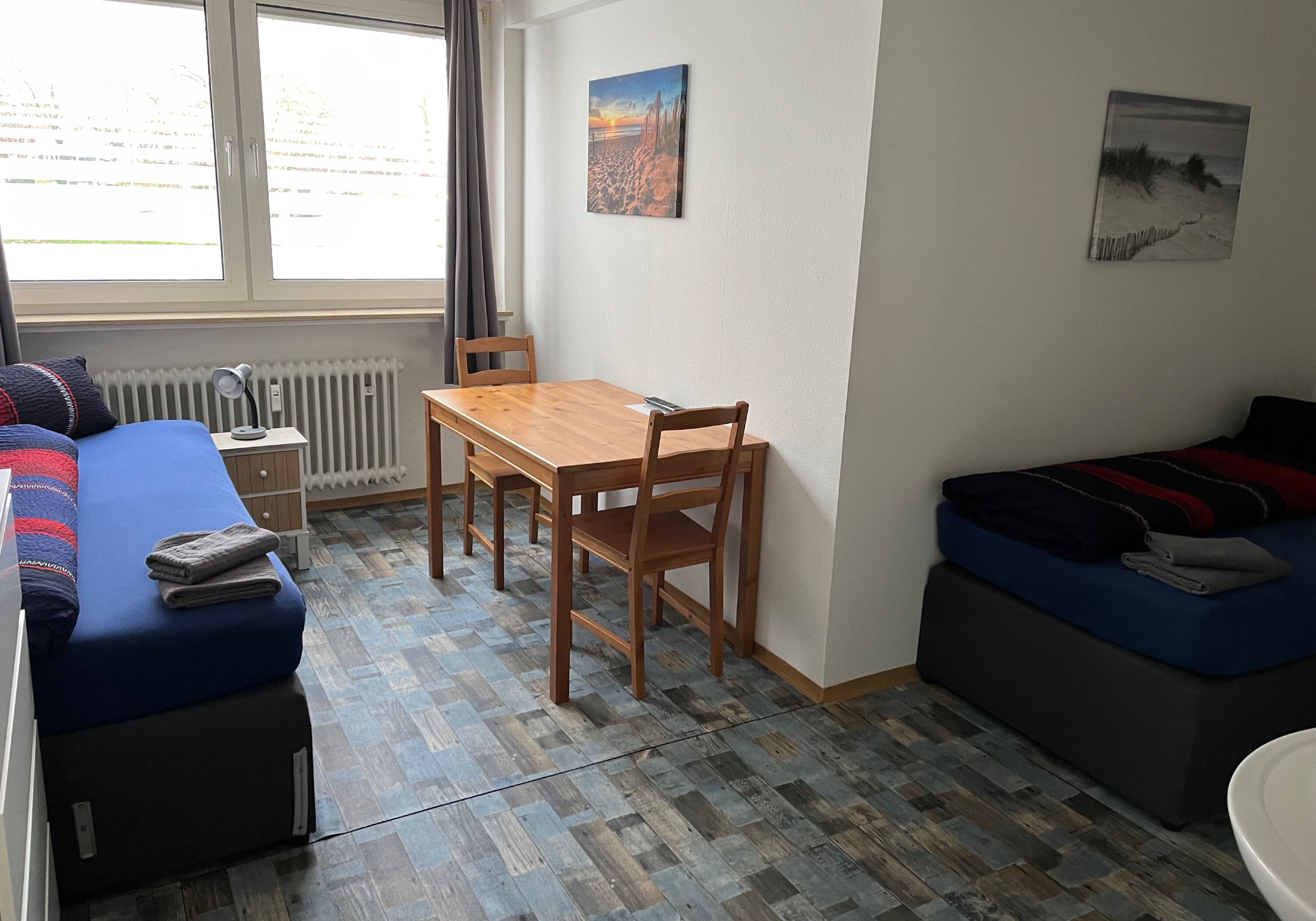 MonteurZimmer: Pension am Entenfang