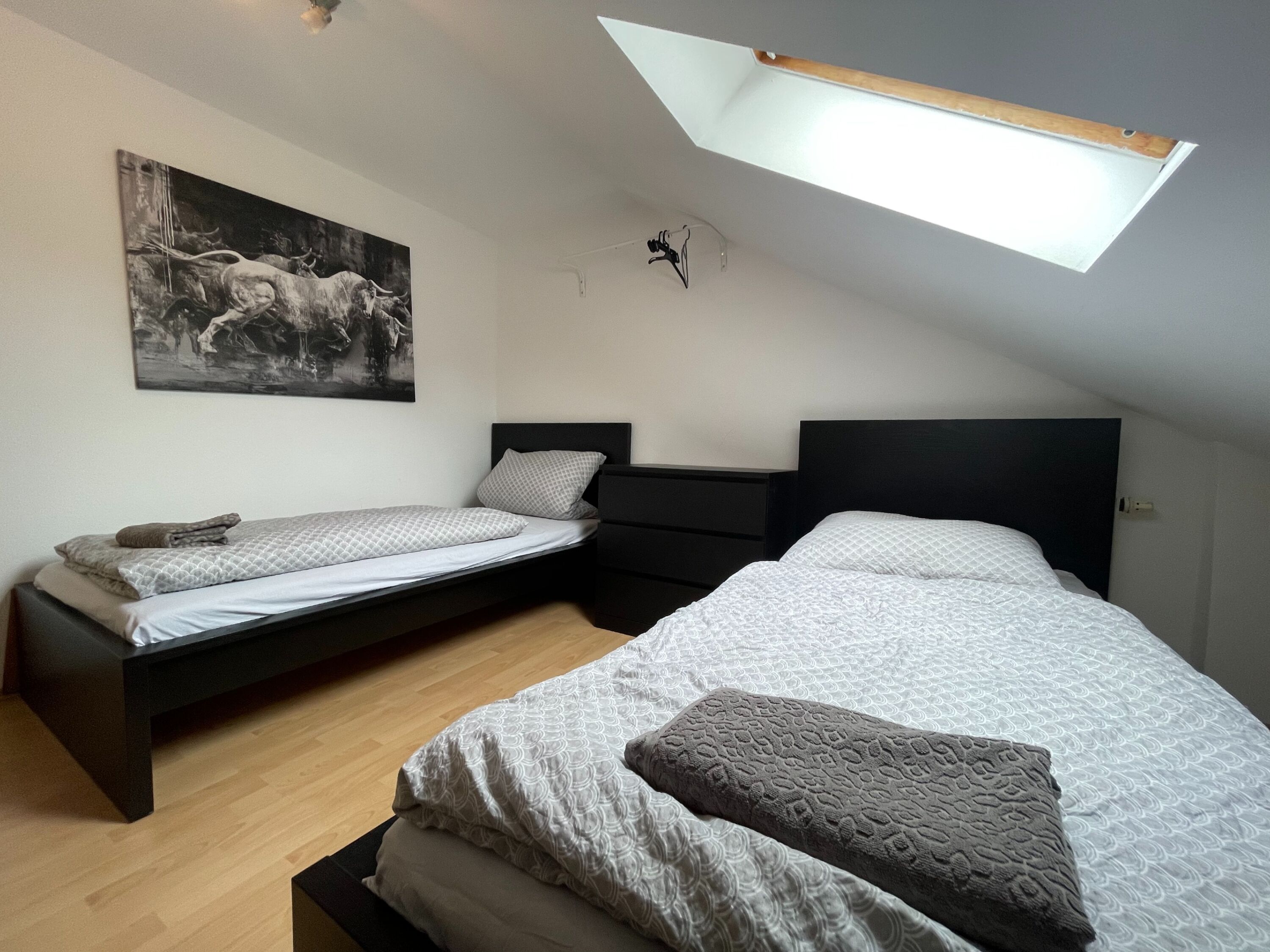 Monteur-Zimmer - Monteurzimmer direkt an der A5! Karlsruhe-Durlach
