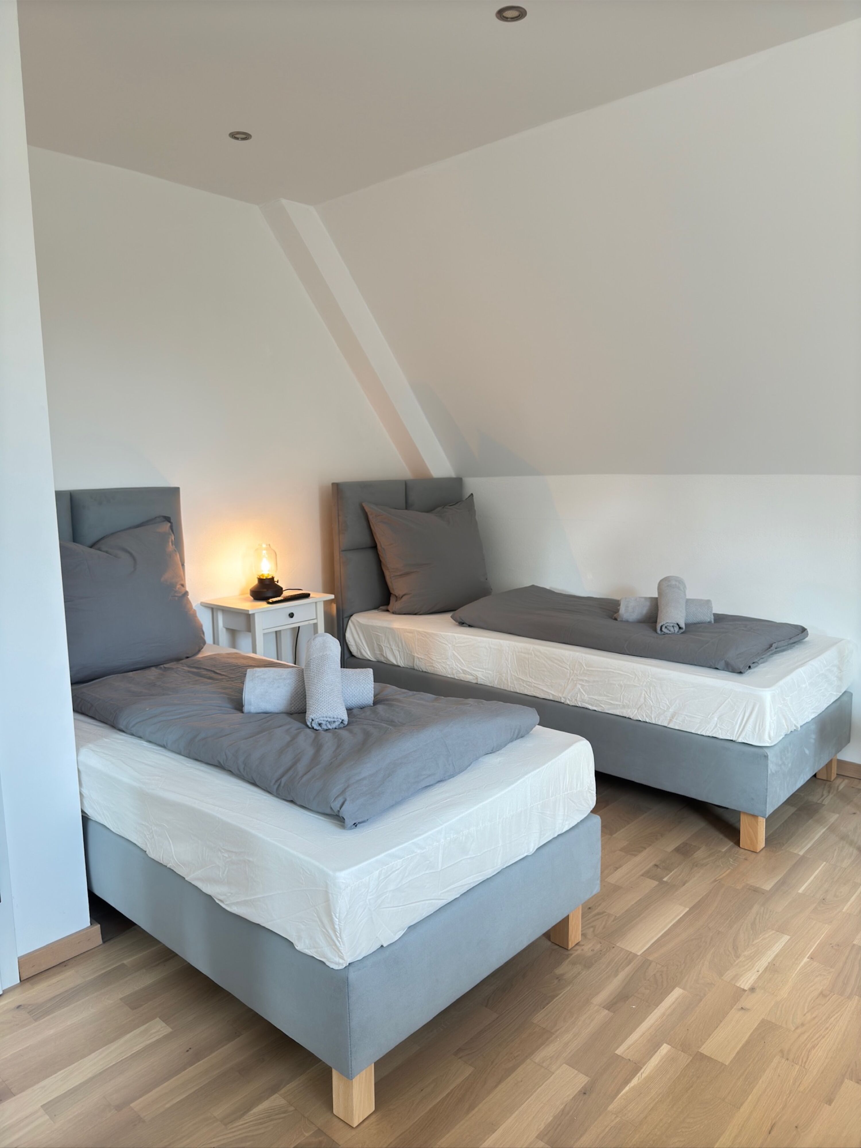Monteur-Zimmer - Exclusives City-Apartment - Waschmaschine, Stellplatz