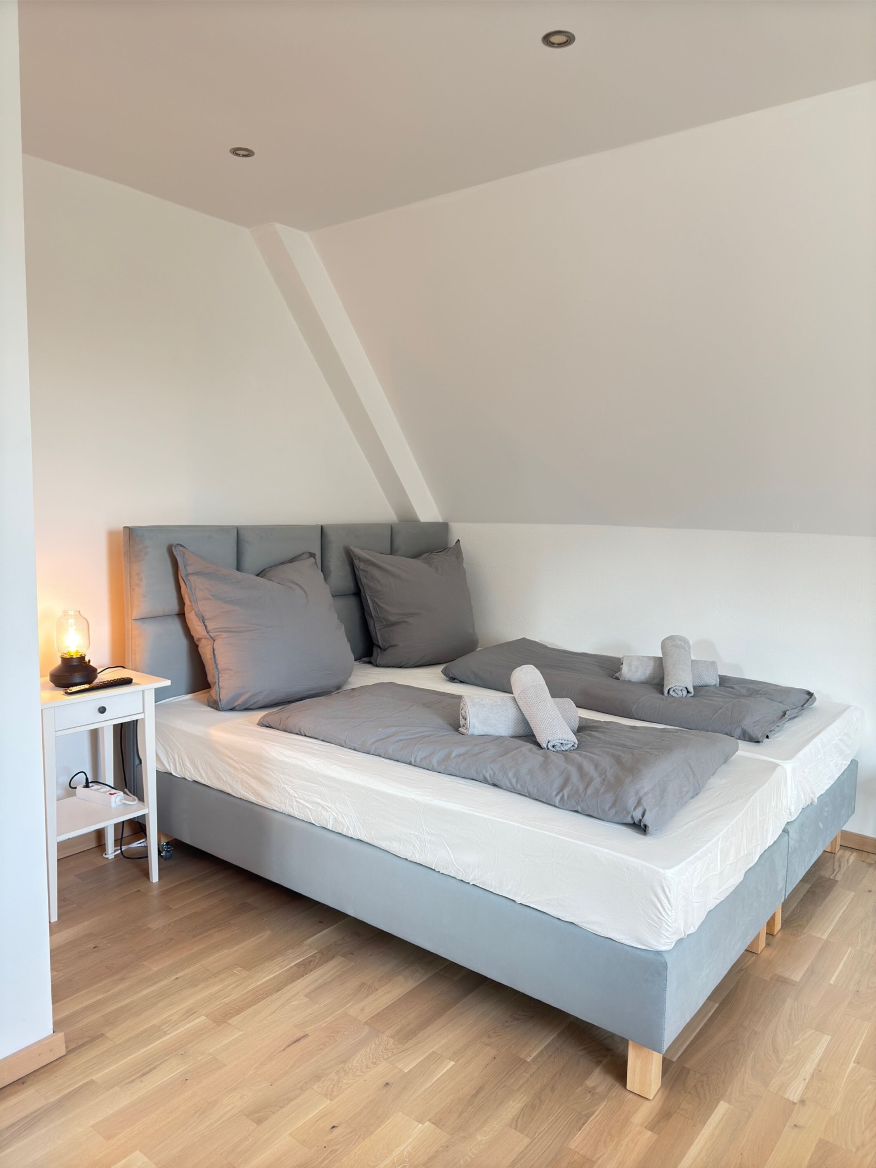 Monteur-Zimmer - Exclusives City-Apartment - Waschmaschine, Stellplatz