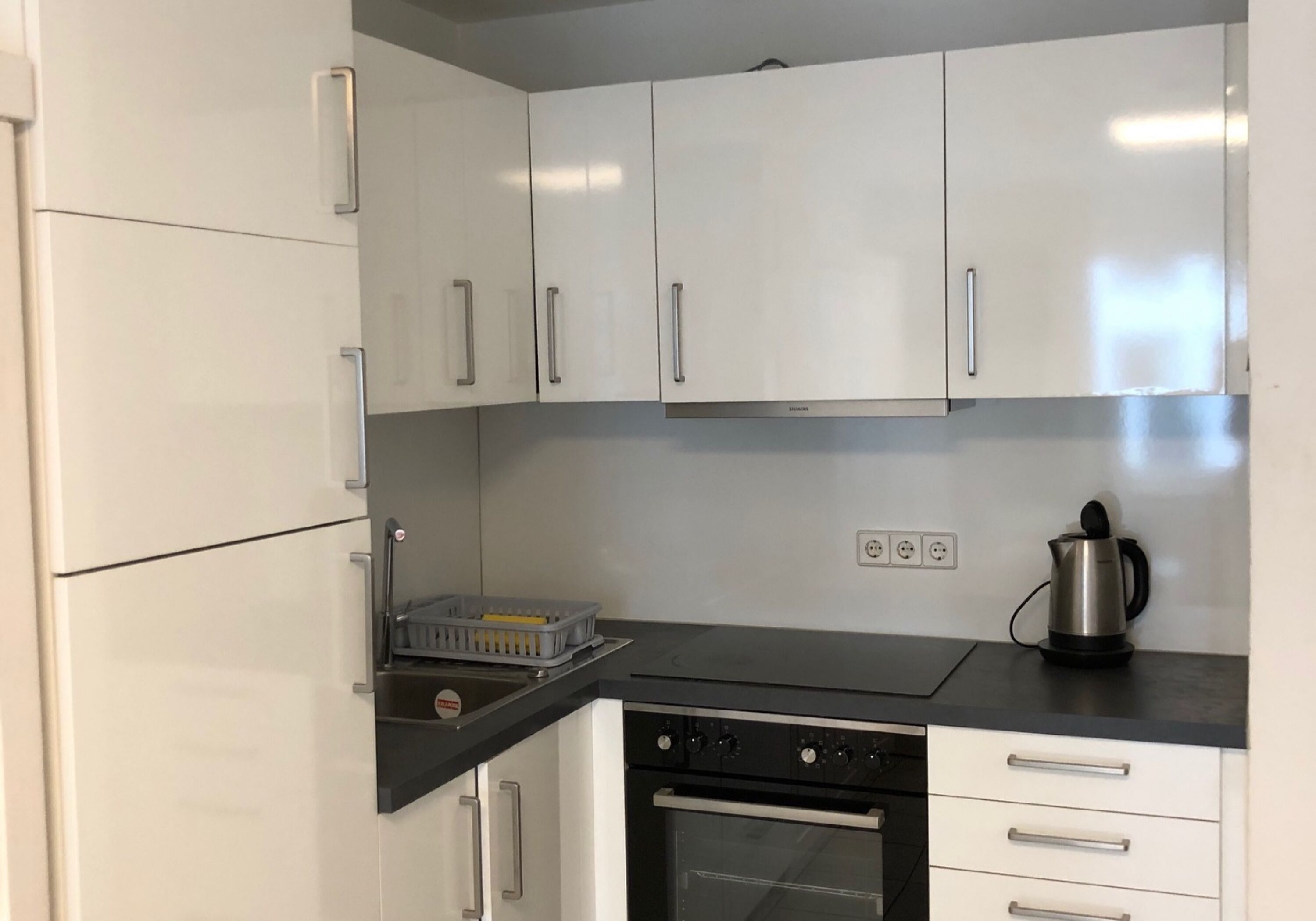 Monteur-Zimmer - Apartments in Karlsruhe Stadtmitte mit eigener Küche und Bad