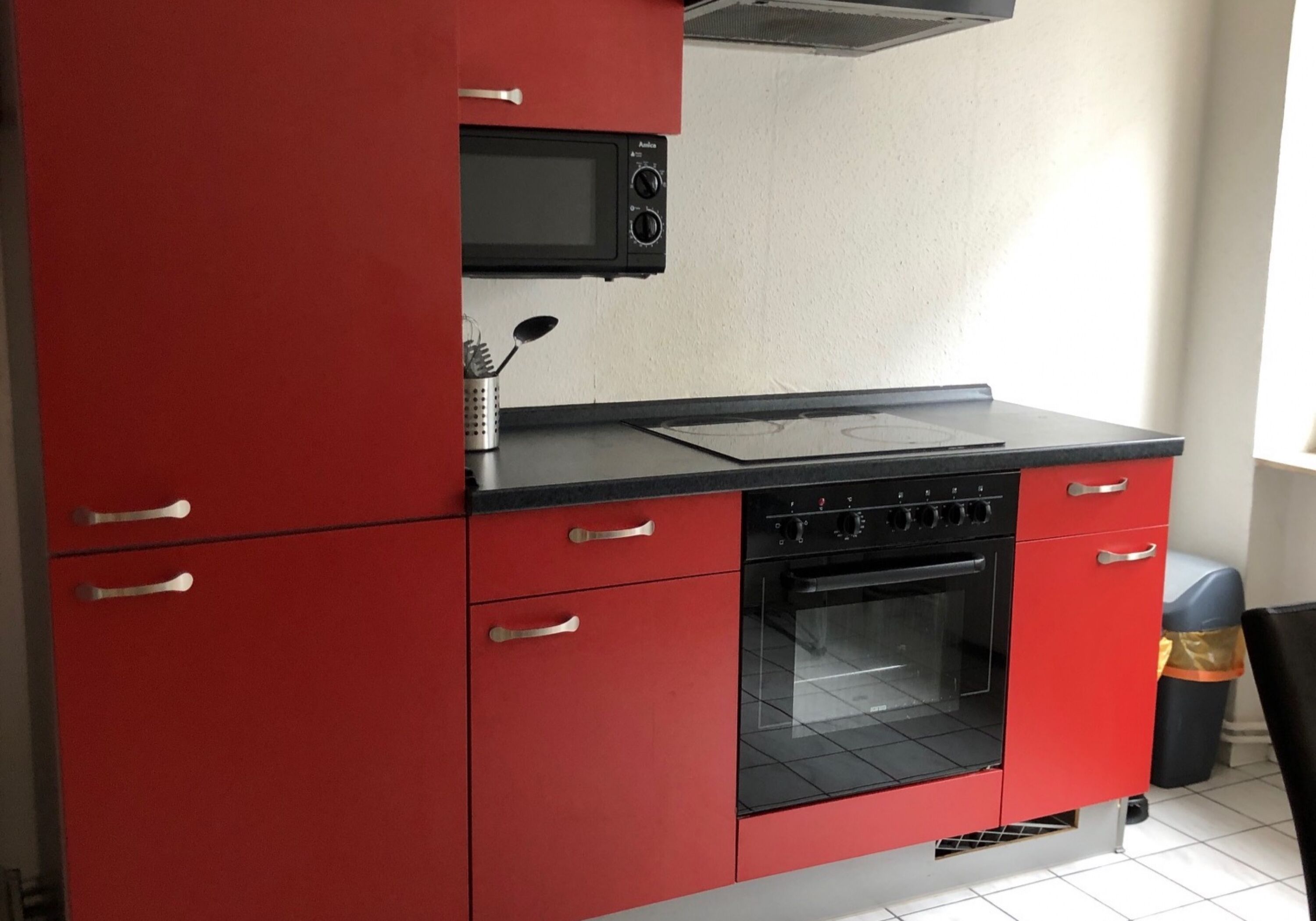 Monteur-Zimmer - Apartments in Karlsruhe Stadtmitte mit eigener Küche und Bad