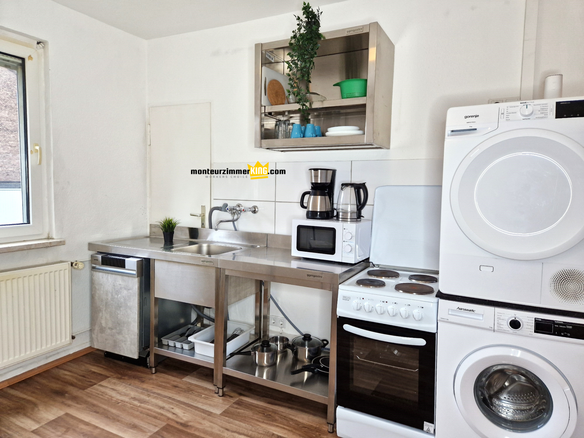 Monteur-Zimmer - Holzwickede - monteurzimmerKING in 45888 Gelsenkirchen, Florastraße