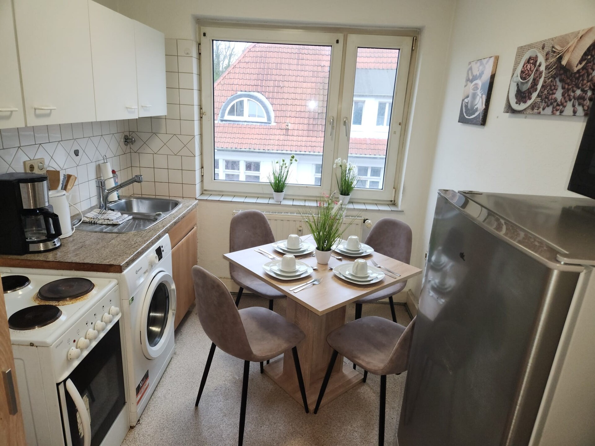 Monteur-Zimmer - Holzwickede - Monteuwohnung im Ruhrgebiet
