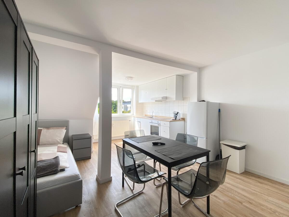 Monteur-Zimmer - Holzwickede - Monteurwohnungen in Gelsenkirchen, Krefeld, Neuss, Marl, Düsseldorf alle mit WIFI, Einzelbetten, eigenem Badezimmer und Küche