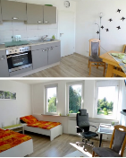 Monteur-Zimmer - Holzwickede - Appartementvermittlung "Zimmer im Revier"
