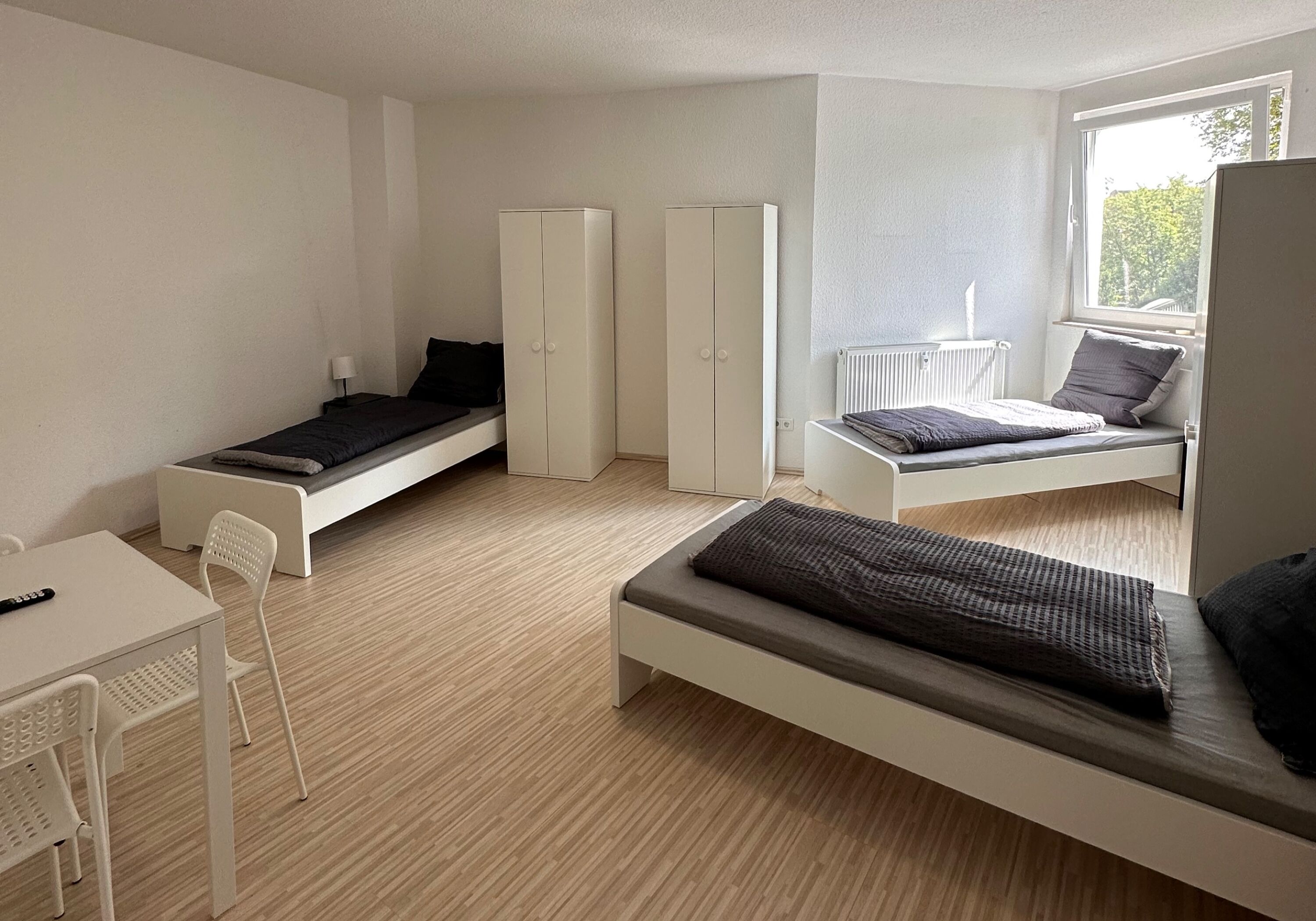 Monteur-Zimmer - Holzwickede - Top ausgestattetes Apartment mit Doppelzimmern &Einzelbetten