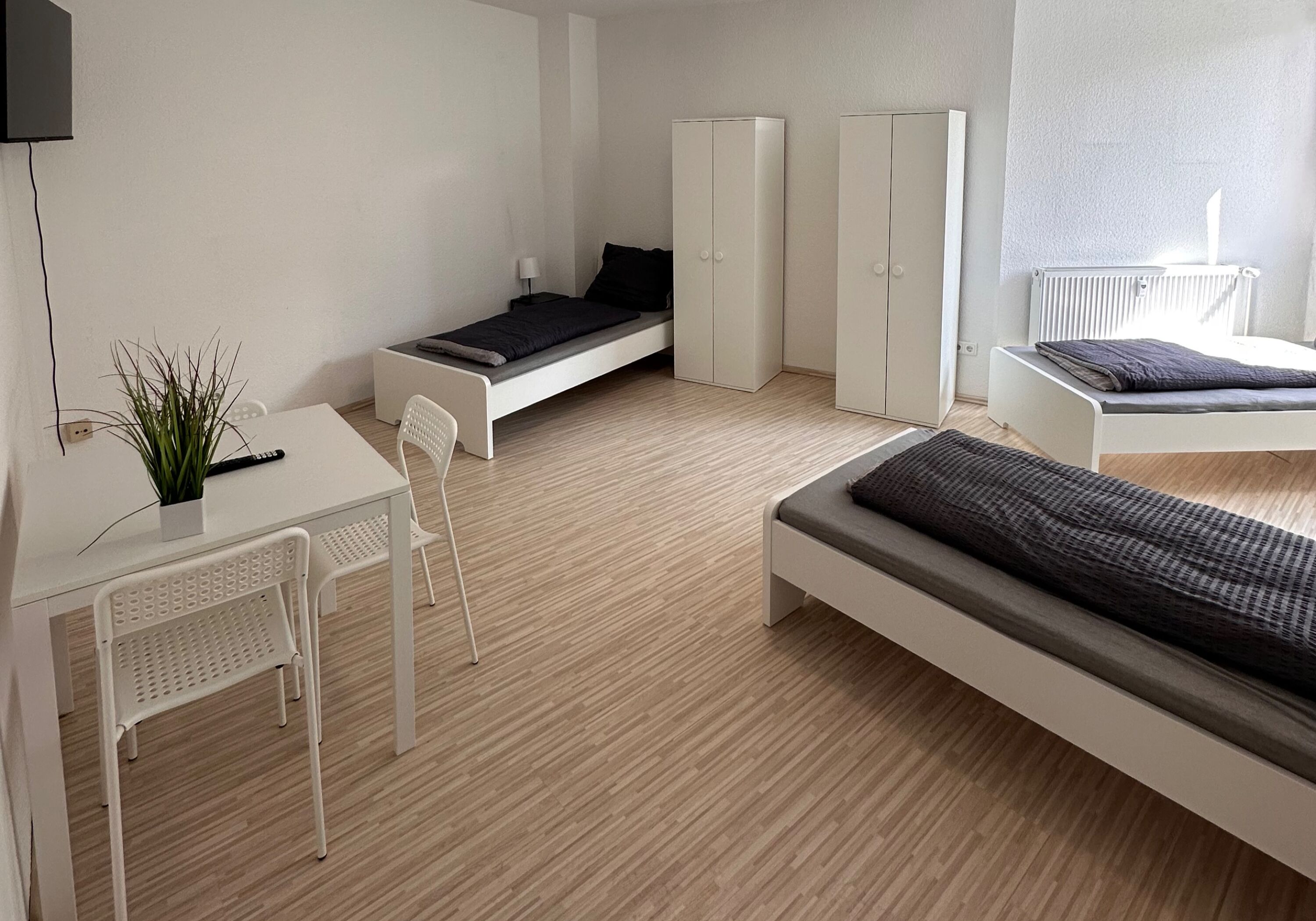 Monteur-Zimmer - Holzwickede - Top ausgestattetes Apartment mit Doppelzimmern &Einzelbetten