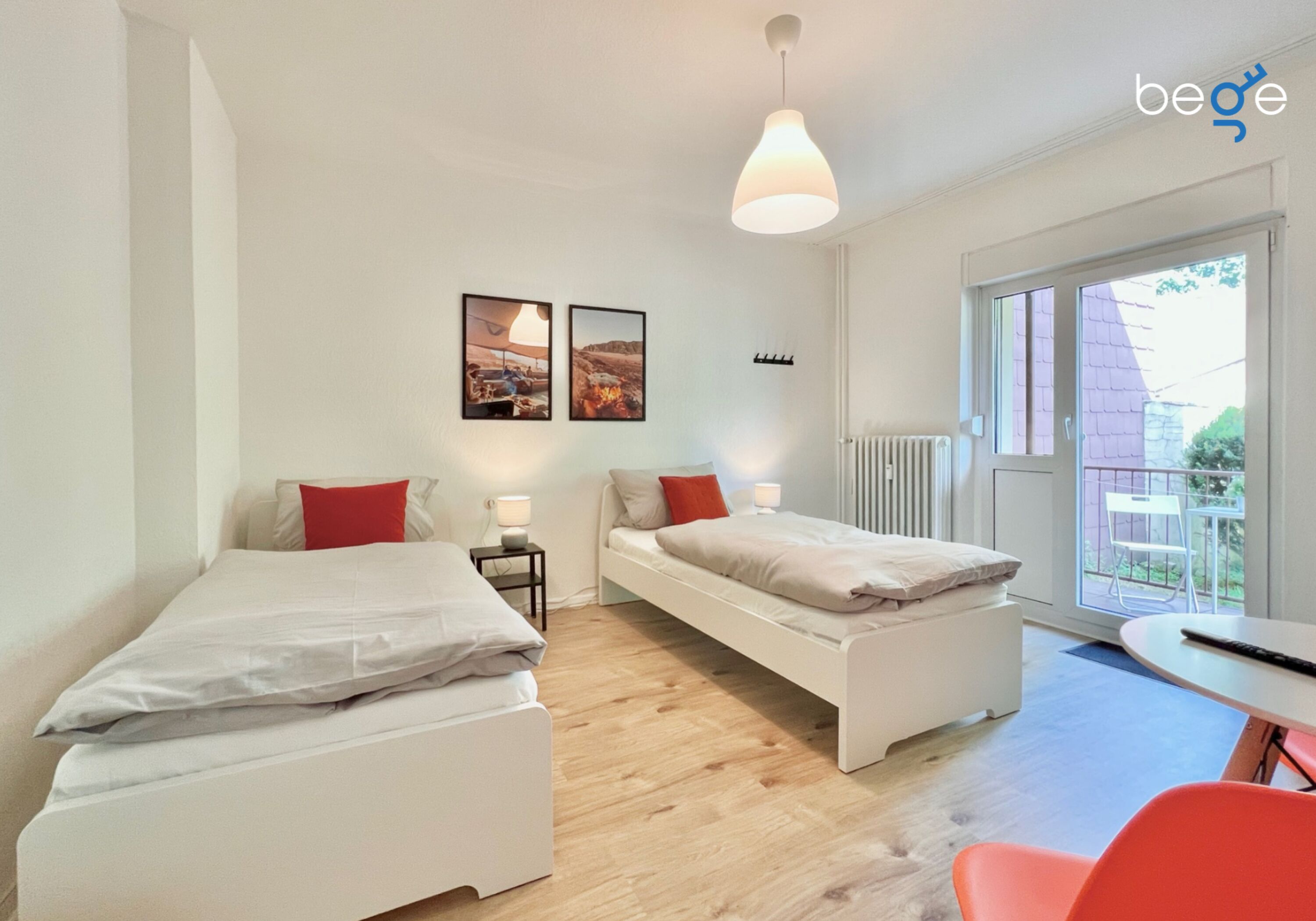 Monteur-Zimmer - Holzwickede - BEGE APARTMENTS | Gelsenkirchen | 200+ Apartments