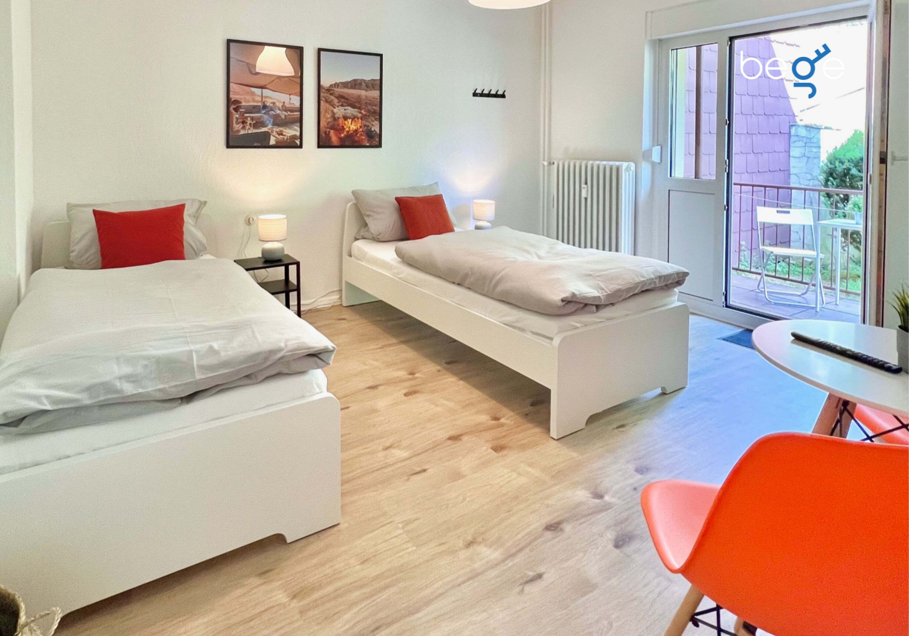 Monteur-Zimmer - Holzwickede - BEGE APARTMENTS | Gelsenkirchen | 200+ Apartments