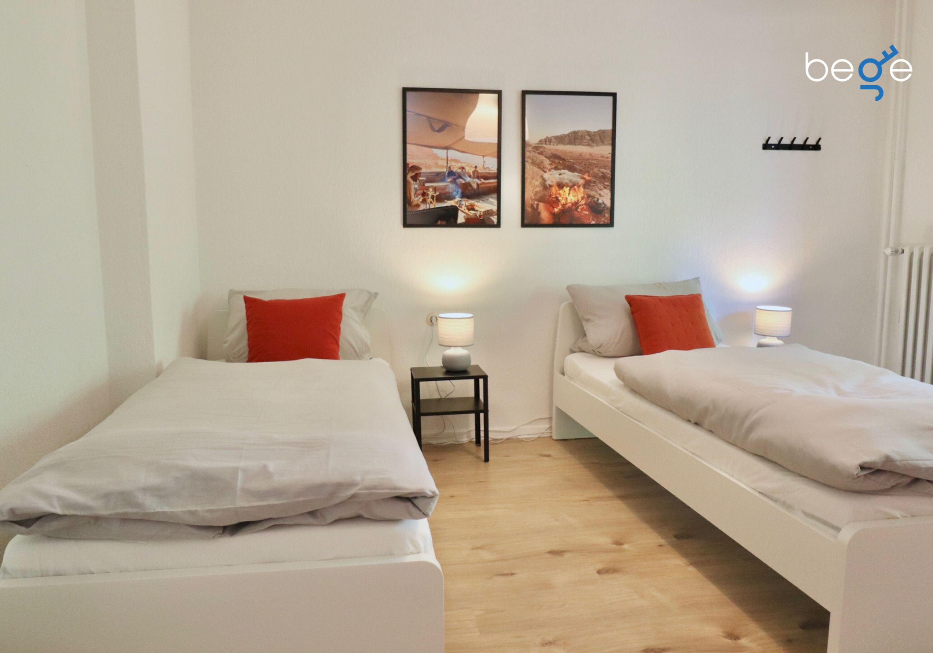 Monteur-Zimmer - Holzwickede - BEGE APARTMENTS | Gelsenkirchen | 200+ Apartments