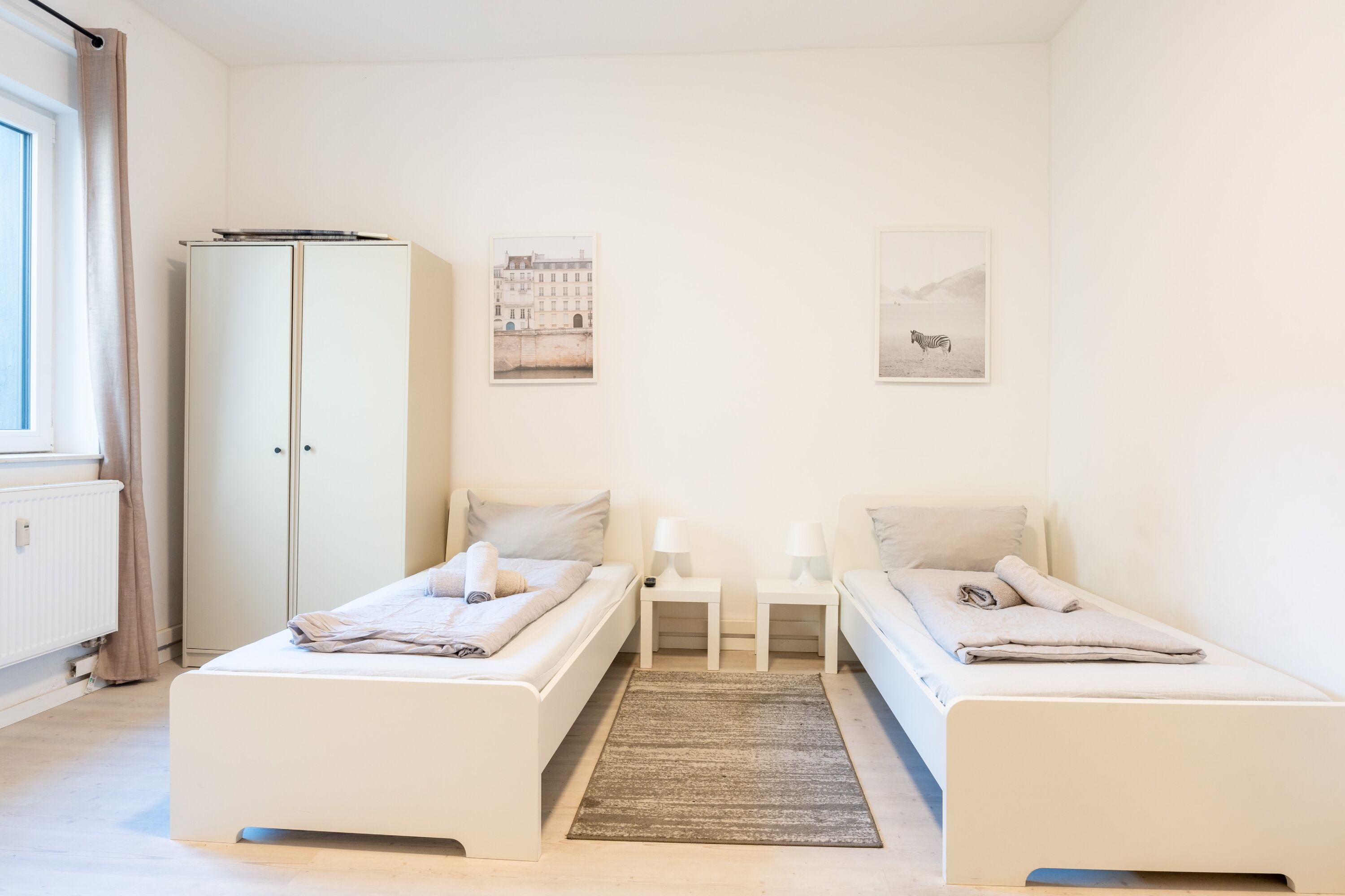Monteur-Zimmer - Holzwickede - BELLA Apartments in Gelsenkirchen