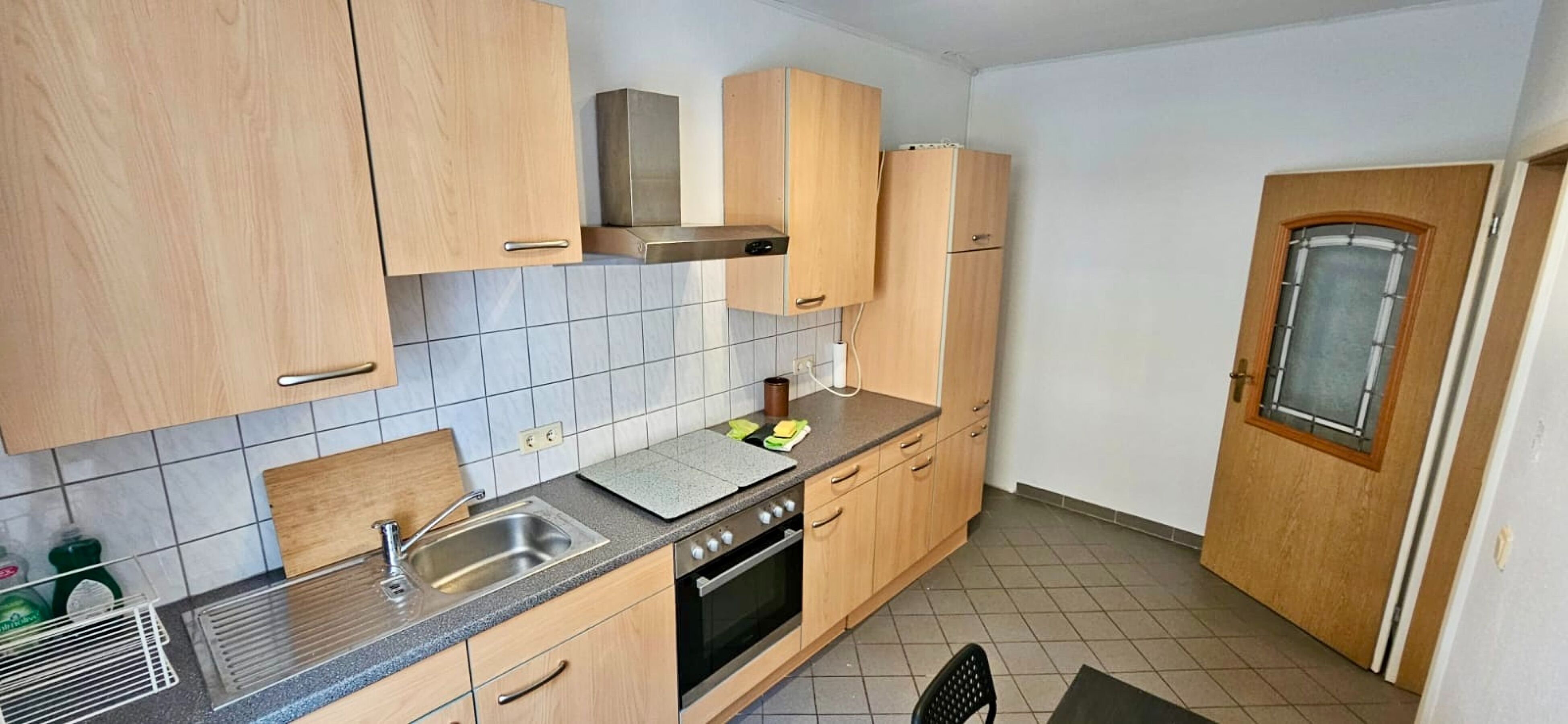 MonteurZimmer: Möbliertes Studio-Apartment für Monteure in Gelsenkirchen –