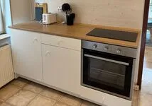 MonteurZimmer: Monteurwohnung, Apartment mit 5 Betten, Zentral, Internet