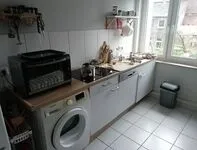 MonteurZimmer: Gemütliche Einzimmerwohnung nähe Stadtmitte