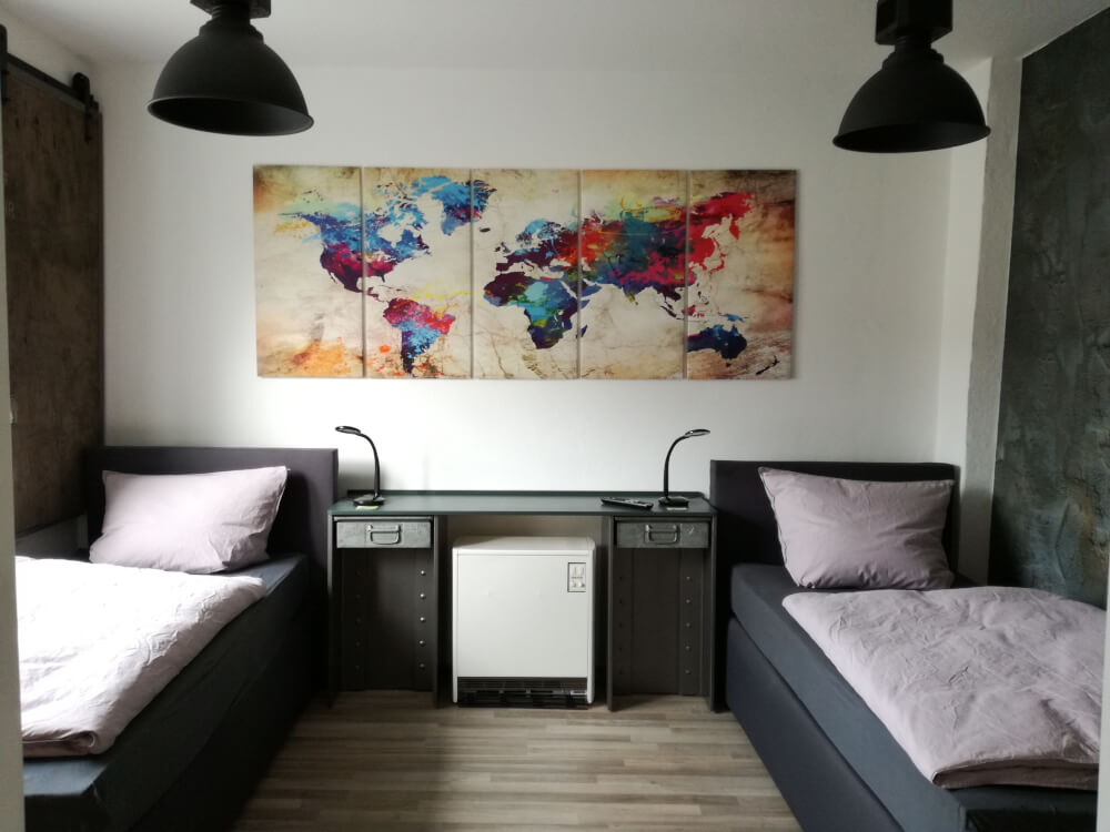 Monteur-Zimmer - Heiligenhaus - Zimmervermietung Bode