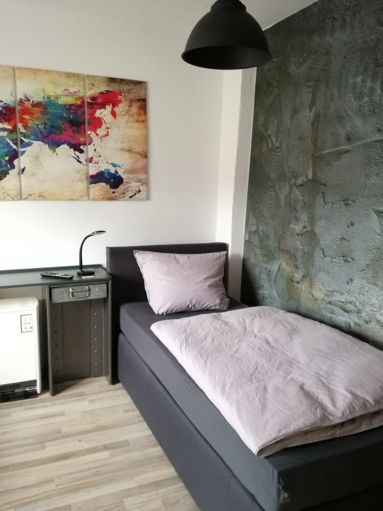 Monteur-Zimmer - Heiligenhaus - Zimmervermietung Bode