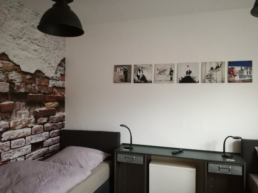 Monteur-Zimmer - Heiligenhaus - Zimmervermietung Bode