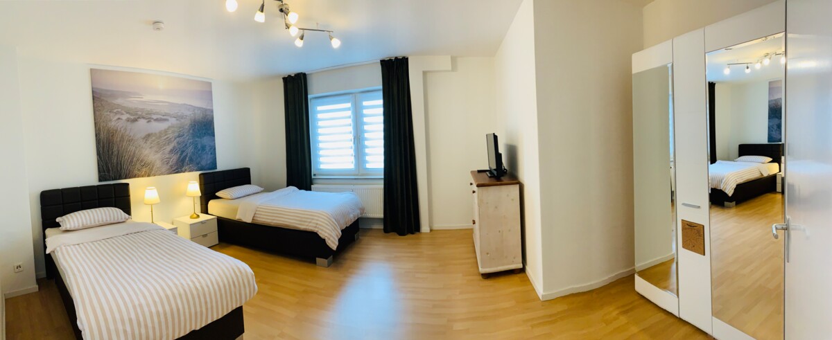 Monteur-Zimmer - Heiligenhaus - PremiumHome 5 Ferienwohnungen / Monteurswohnungen der Premiumklasse.