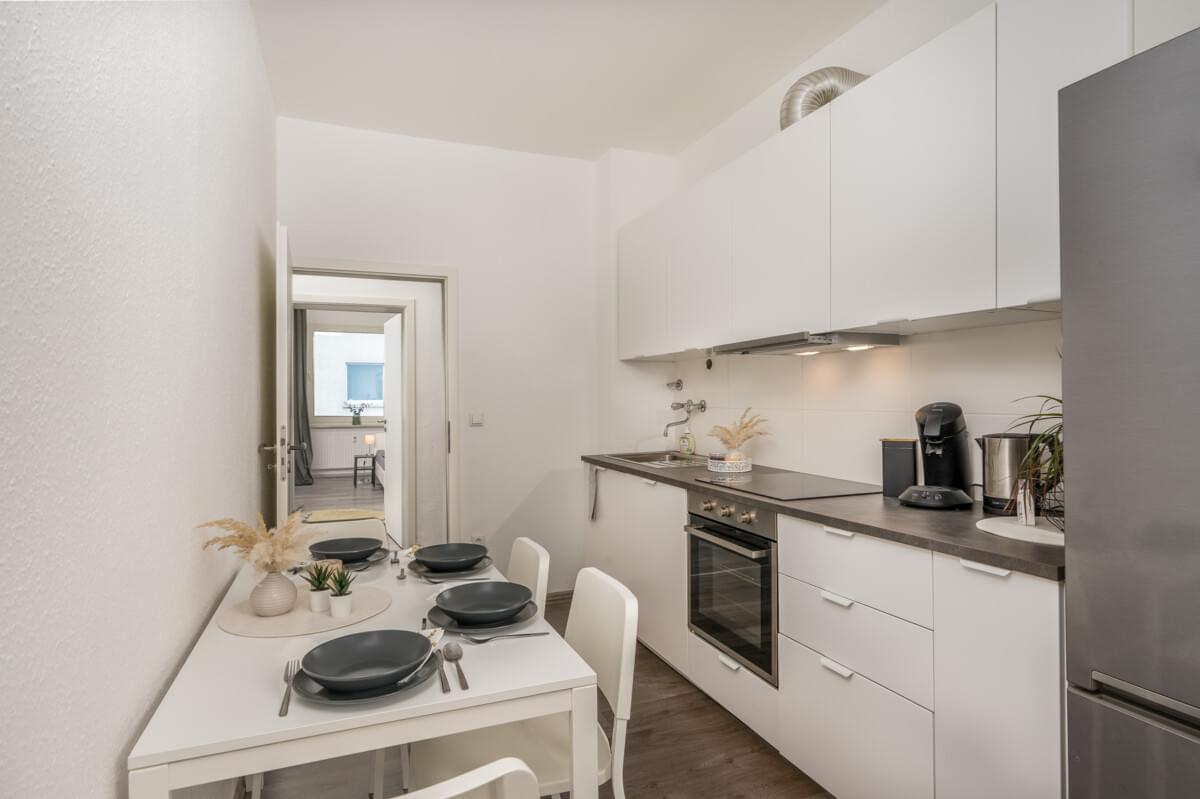 Monteur-Zimmer - Heiligenhaus - Business Apartment in Gelsenkirchen langfristige Vermietung