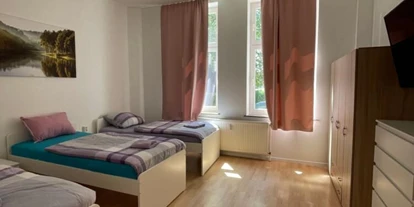 Monteur-Zimmer - Mülheim an der Ruhr - 2-Zimmer-Monteurwohnung. MAX 6 Personen
