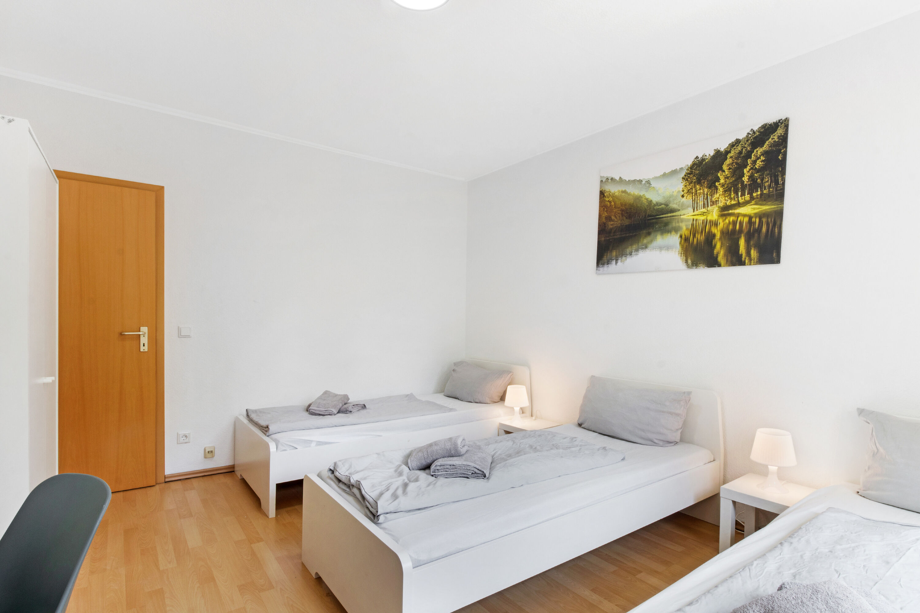 Monteur-Zimmer - Heiligenhaus - BELLA Apartments in Gelsenkirchen