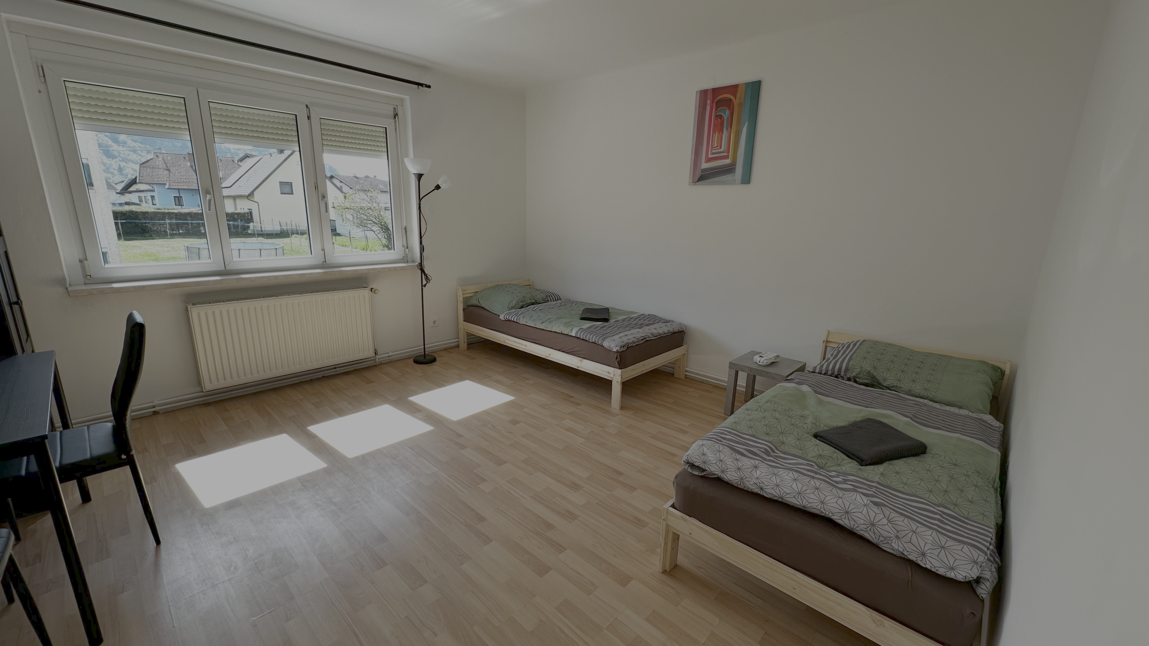 MonteurZimmer: Zimmer - Monteur-Arbeiter Wohnung in Gewerbe-und Industriegebiet Nähe