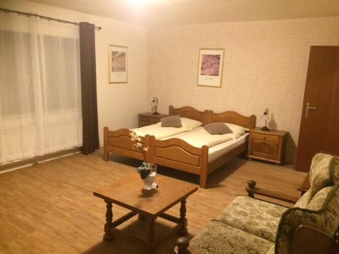 Monteur-Zimmer - Preis pro Nacht - Pension Sam