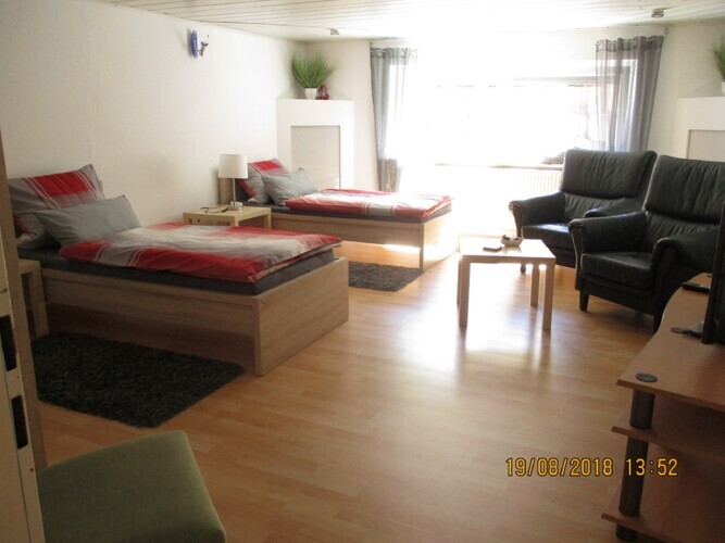 Monteur-Zimmer - Preis pro Nacht - Gästewohnung Flick