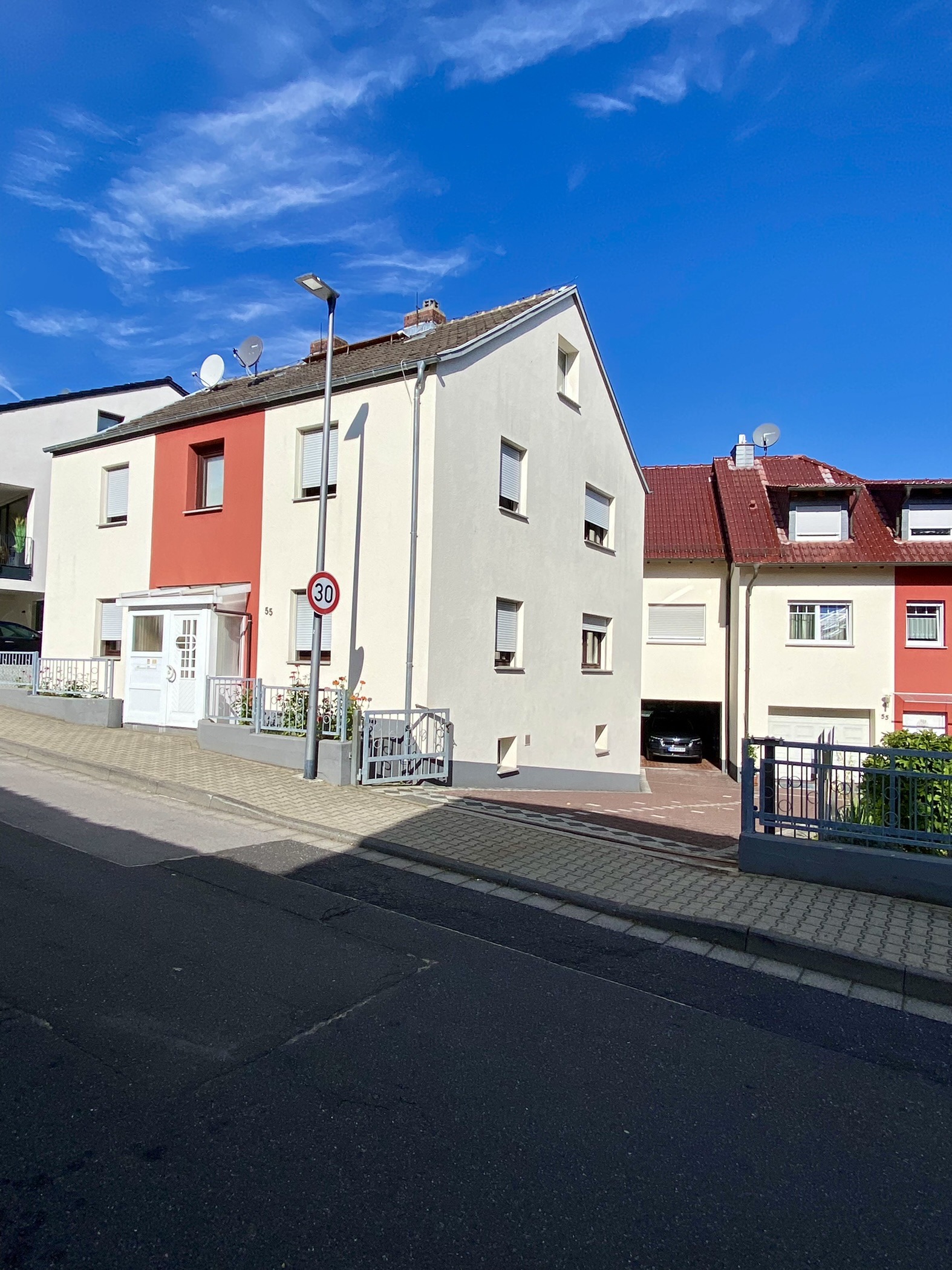 Monteur-Zimmer - Fernseher - Ferienwohnung Bernerth