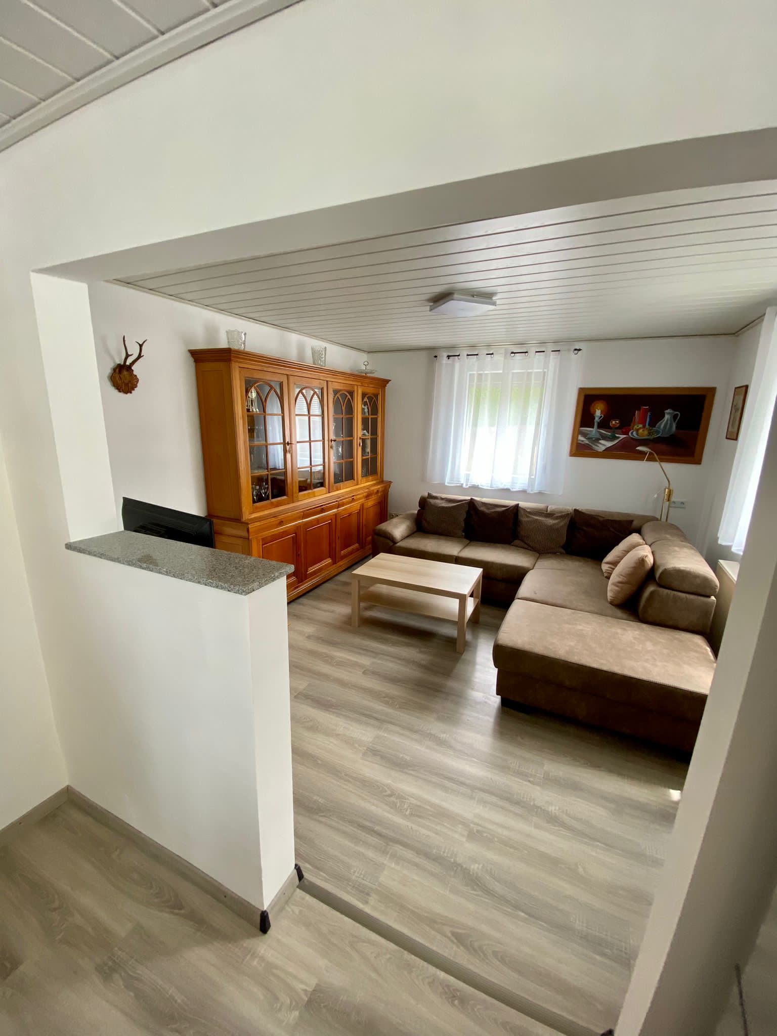 Monteur-Zimmer - Fernseher - Ferienwohnung Bernerth