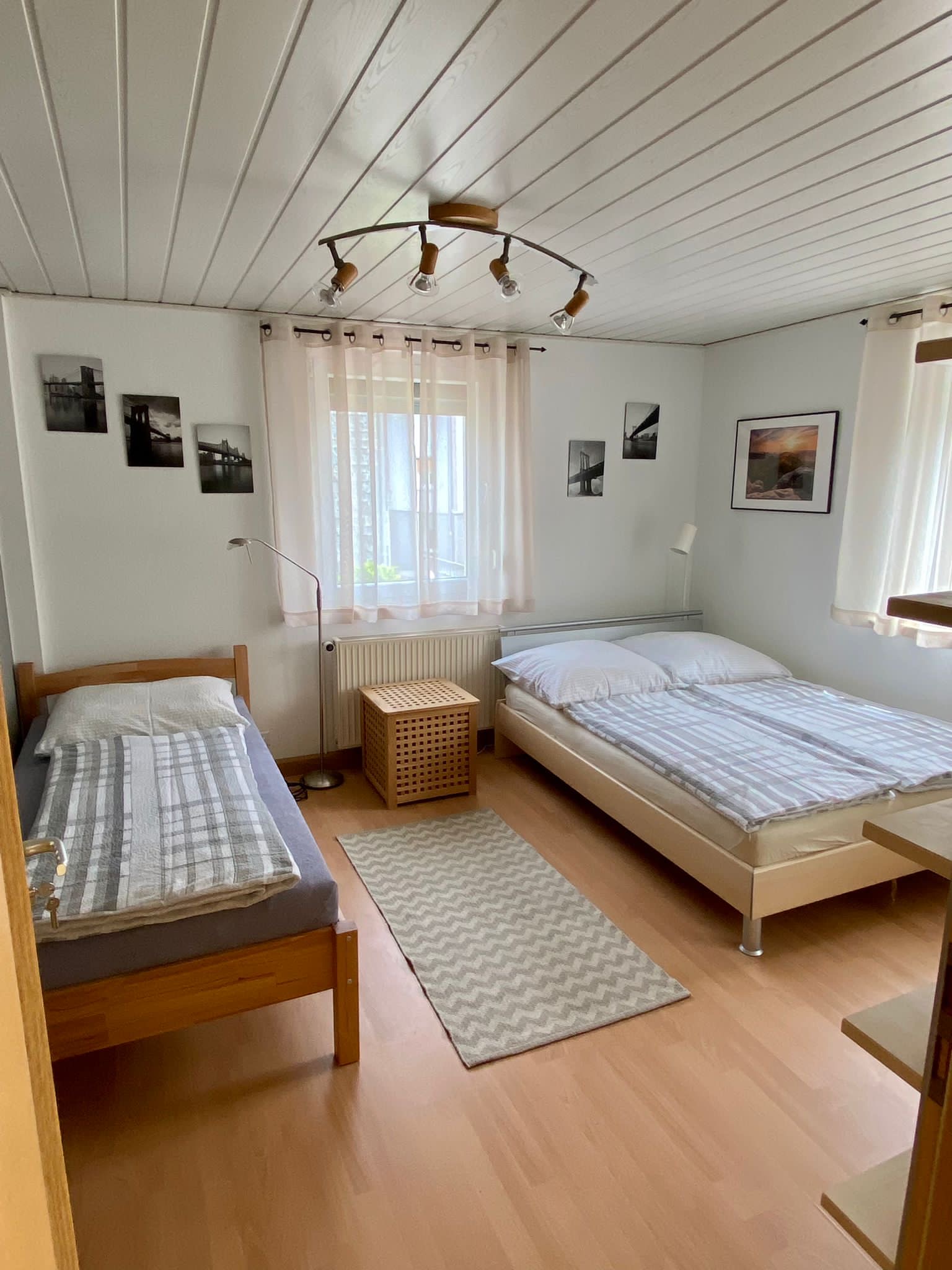 Monteur-Zimmer - Fernseher - Ferienwohnung Bernerth