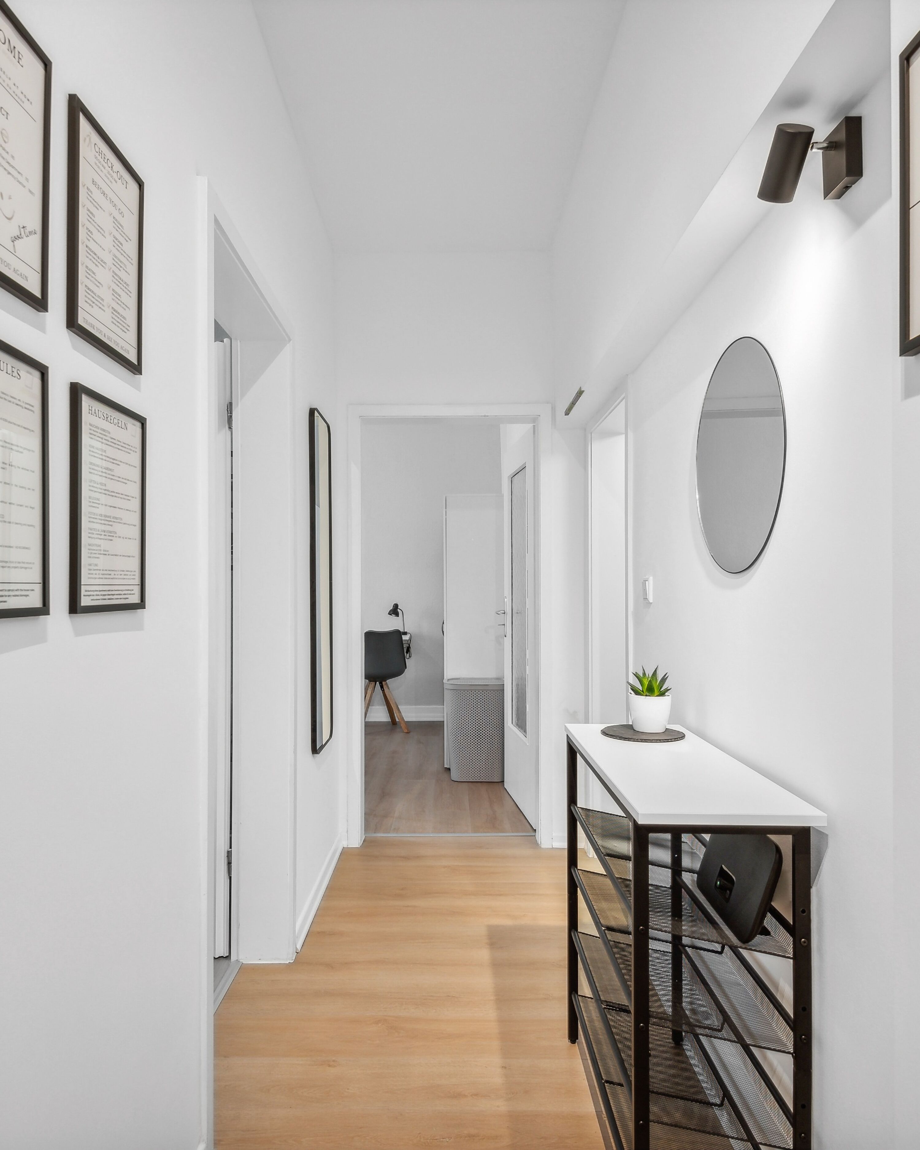 Monteur-Zimmer - Mainz-Kastel - FABYLOUS Homes Business I Rhein-Main I 6 Pers I Balkon
