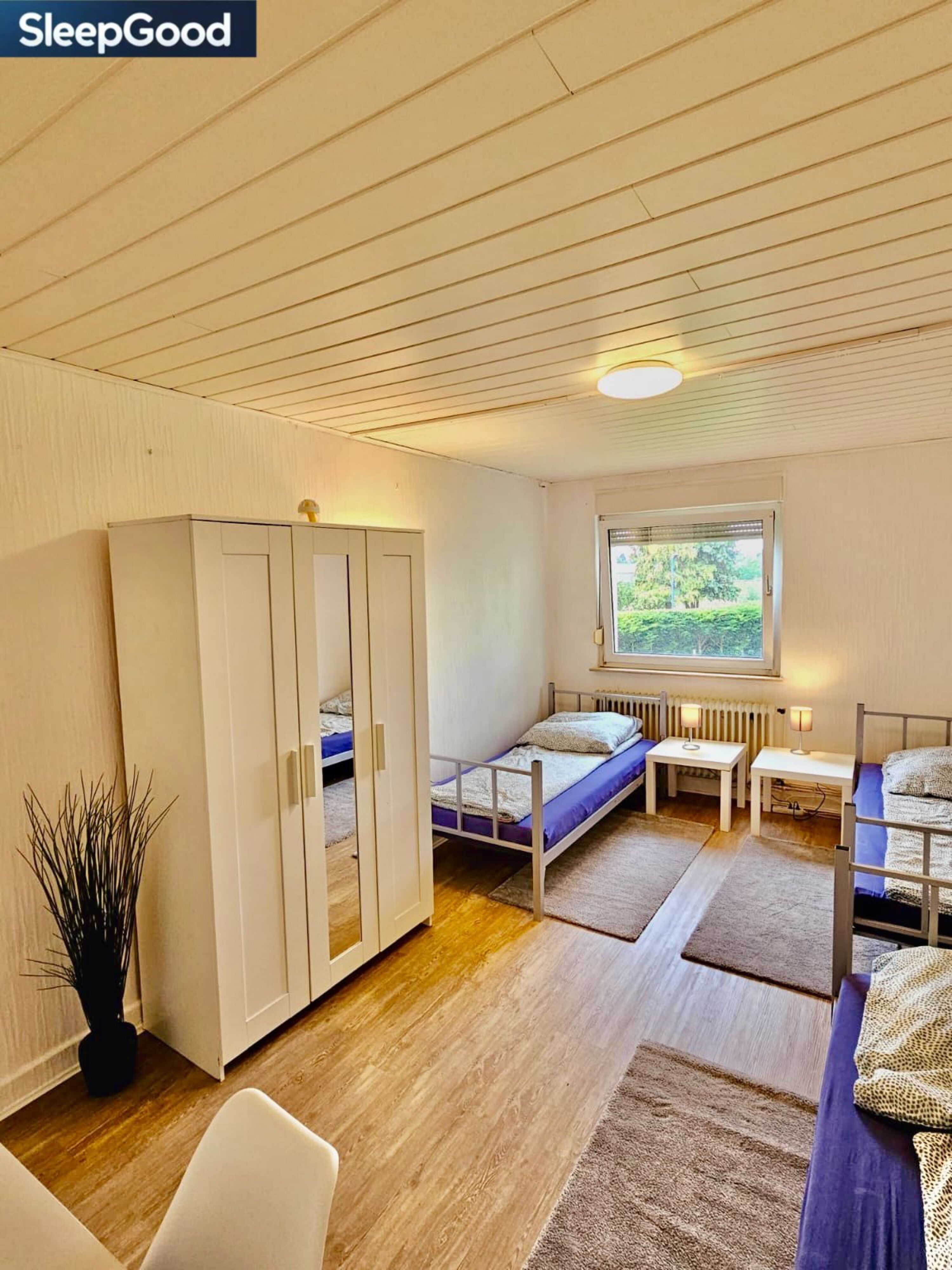 Monteur-Zimmer - Preis pro Nacht - Witamy SleepGood - 10 Wohnungen beste Lage Wiesbaden Mainz
