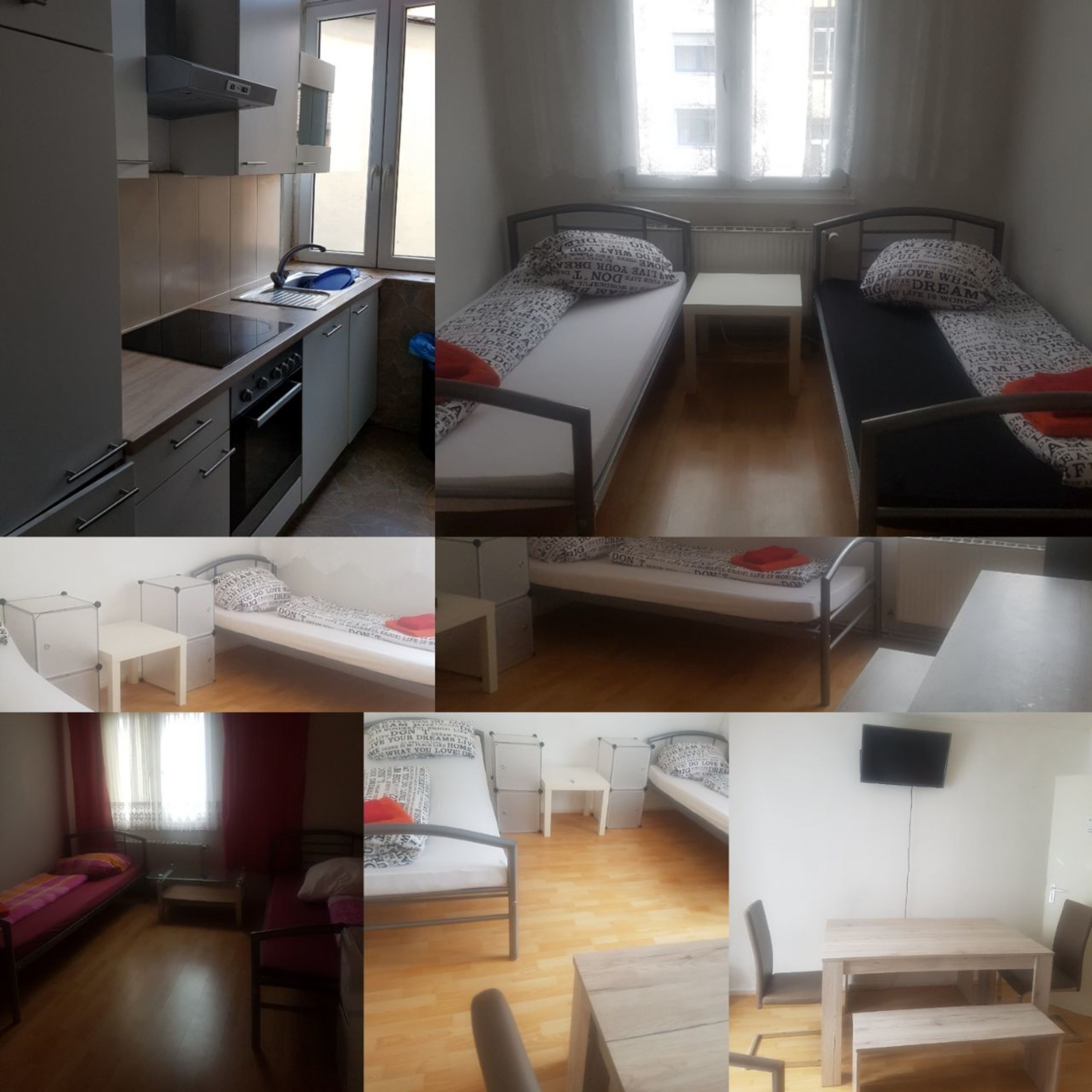 Monteur-Zimmer - Preis pro Nacht - Monteurszimmer Wiesbaden-City