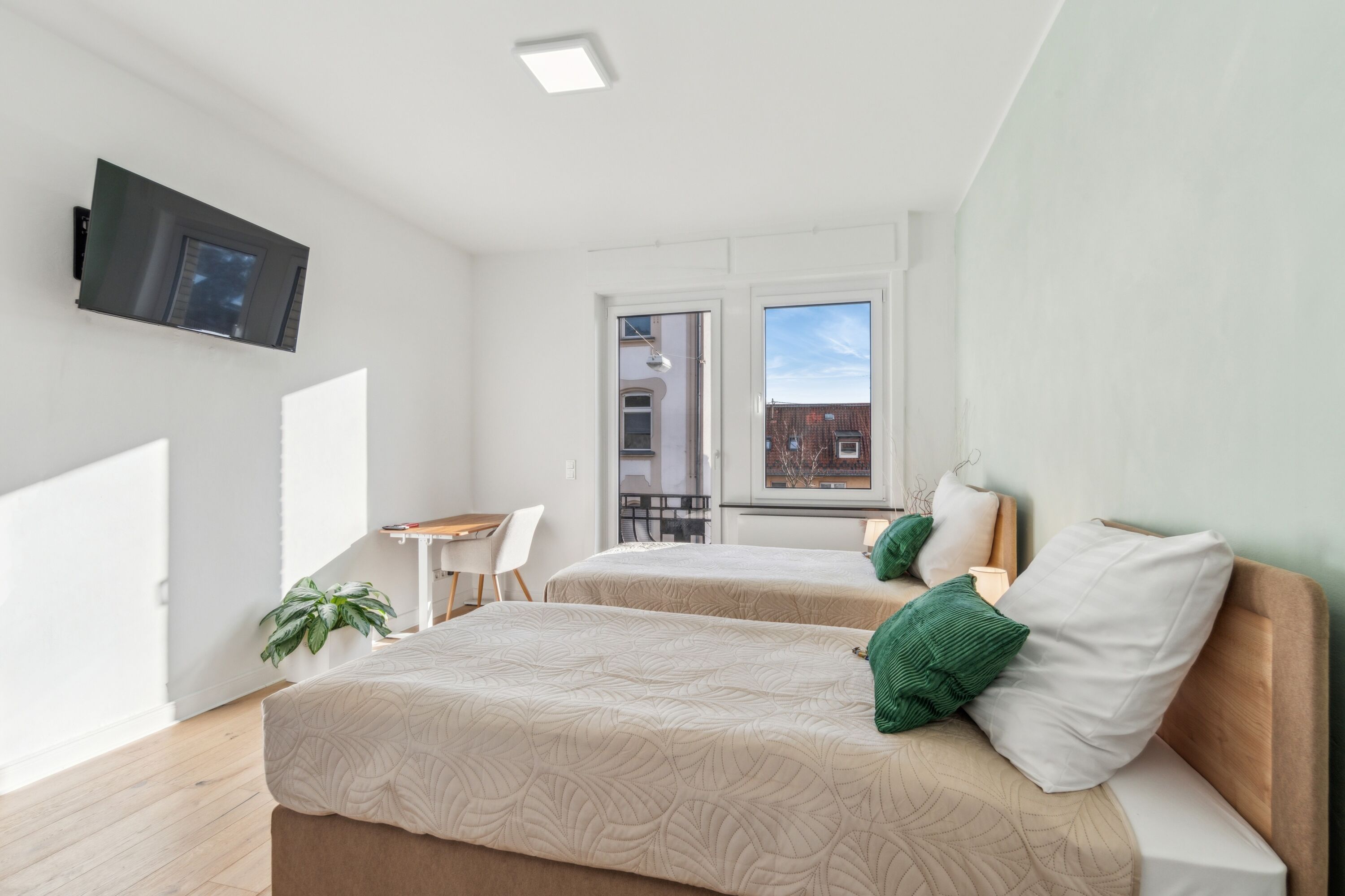 Monteur-Zimmer - Preis pro Nacht - Home.ON - gemütliche modernisierte Wohnung, gut angebunden