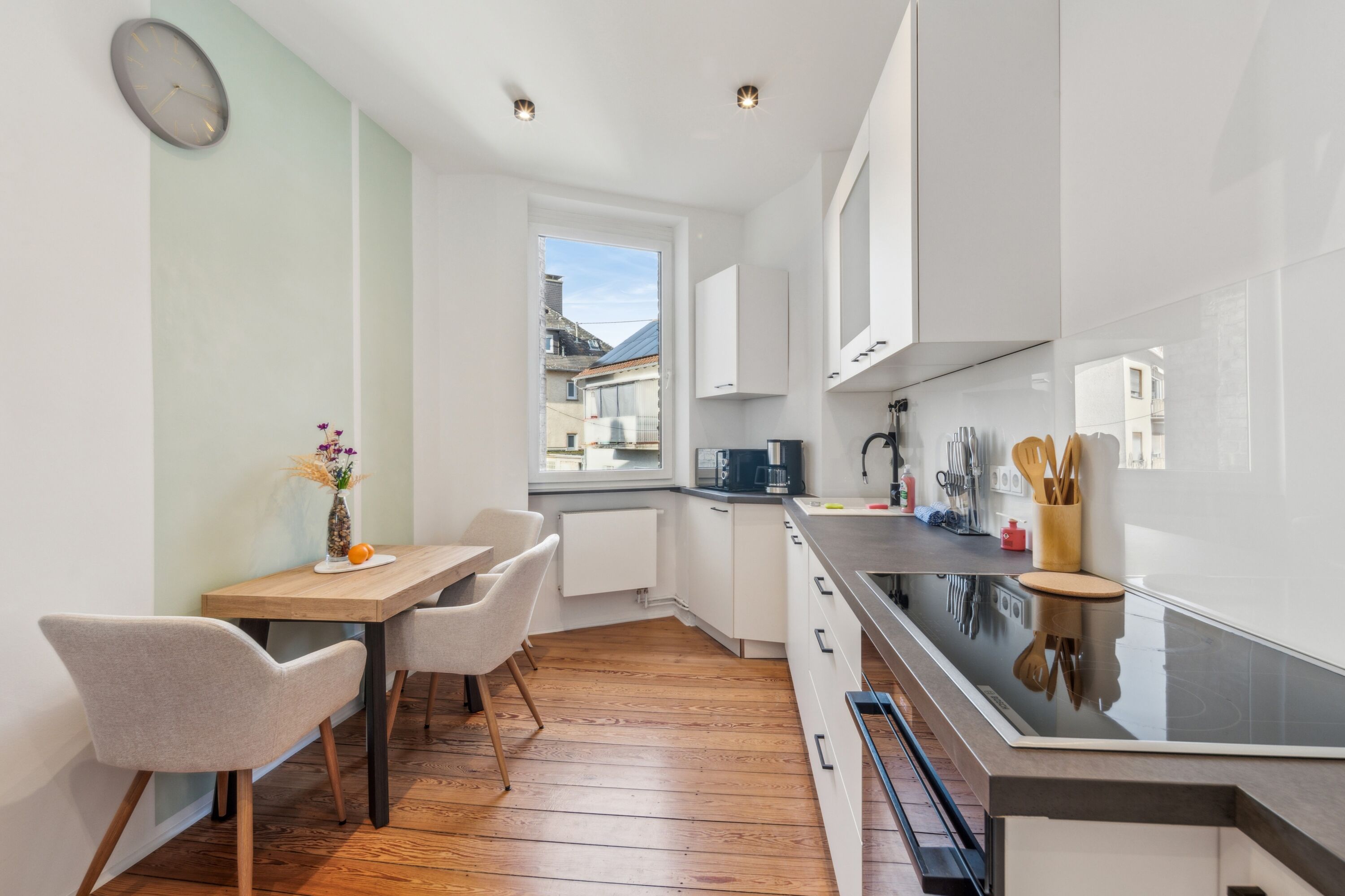 Monteur-Zimmer - Preis pro Nacht - Home.ON - gemütliche modernisierte Wohnung, gut angebunden