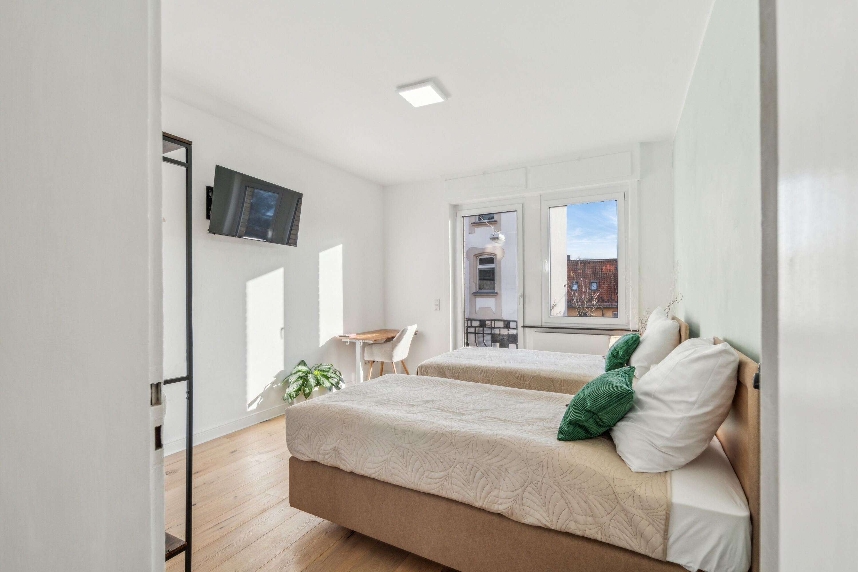 Monteur-Zimmer - Preis pro Nacht - Home.ON - gemütliche modernisierte Wohnung, gut angebunden