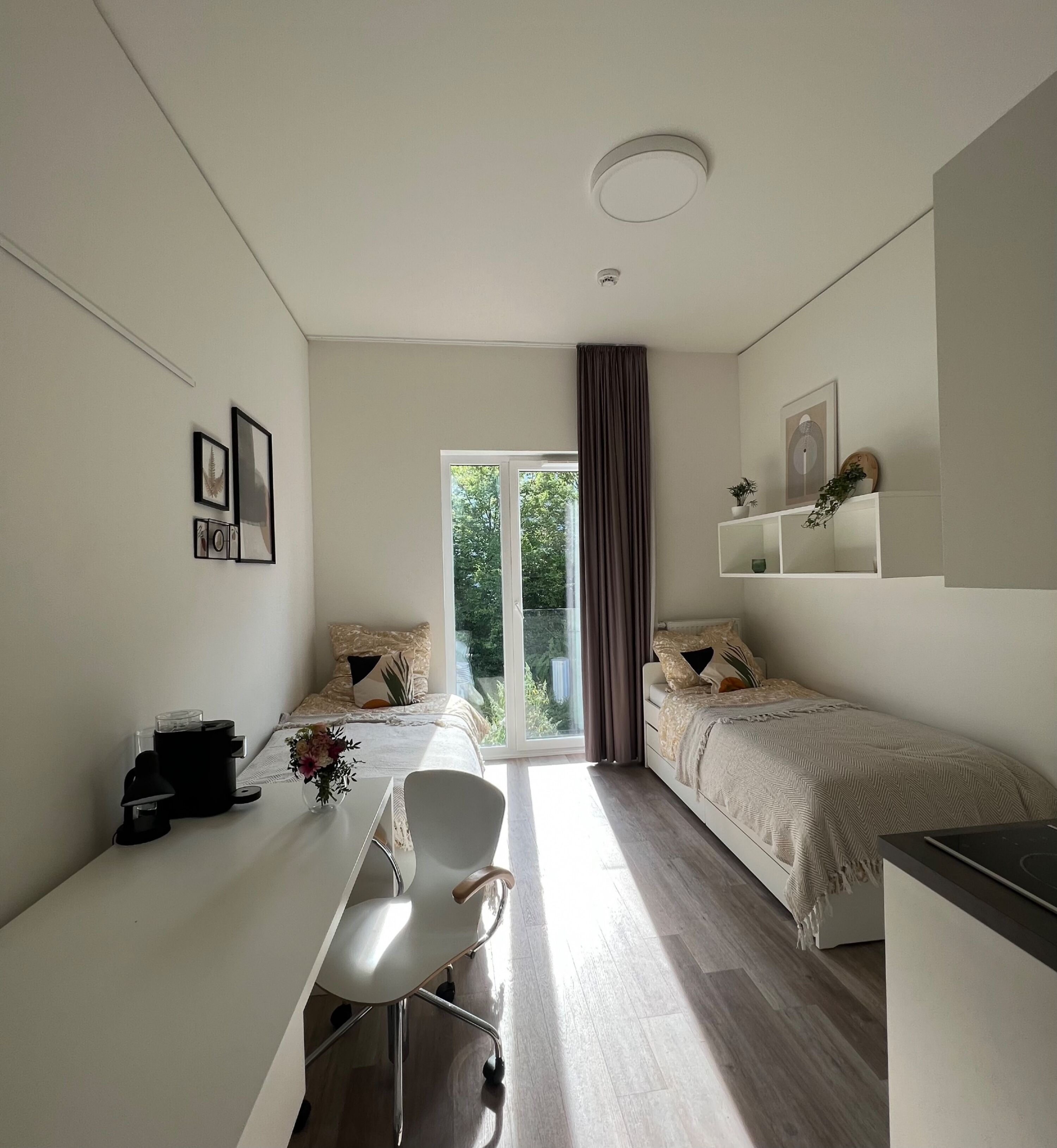 Monteur-Zimmer - Preis pro Nacht - Studio Wohnung in Wiesbaden