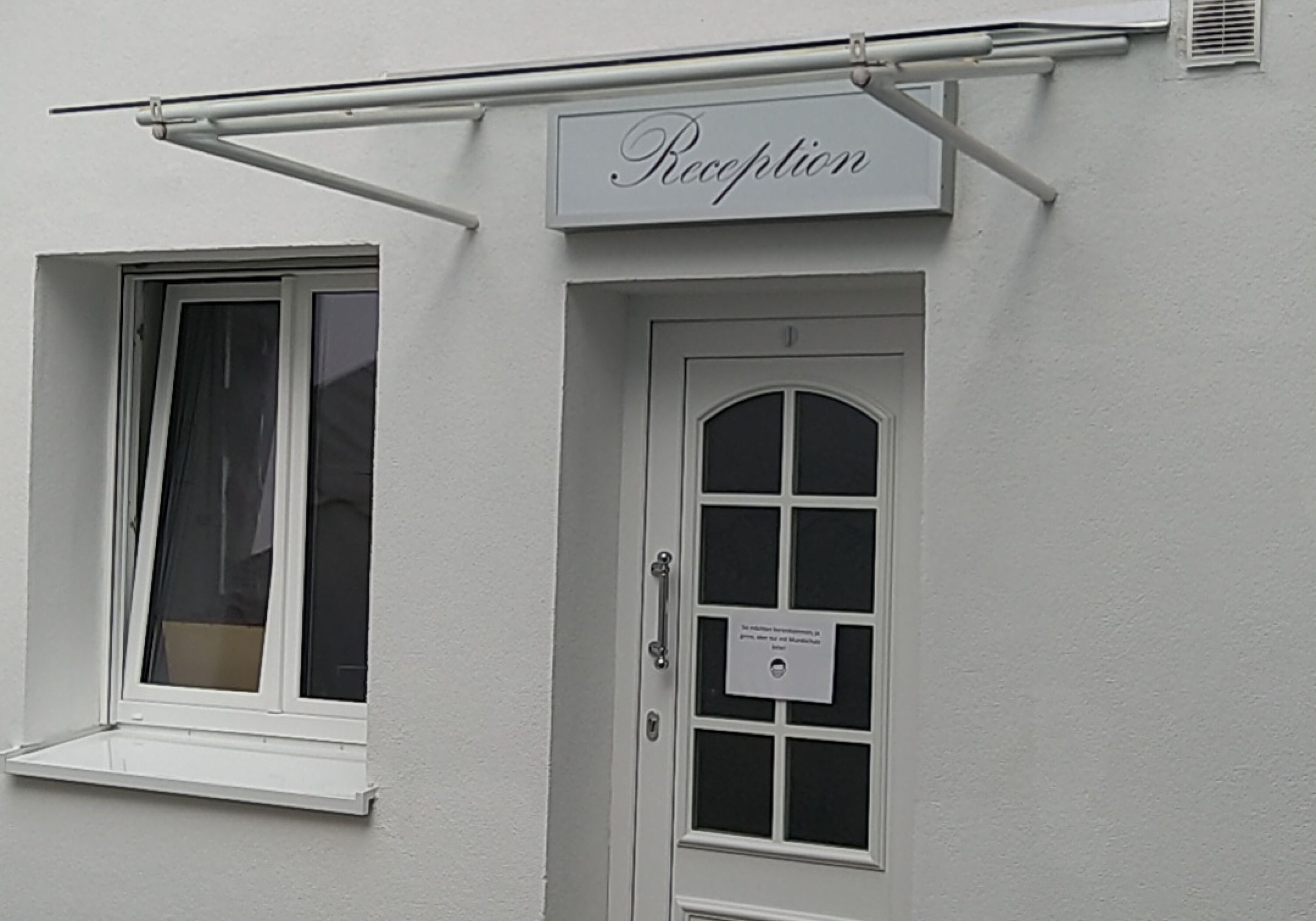 Monteur-Zimmer - Preis pro Nacht - Hotel Ambrosia