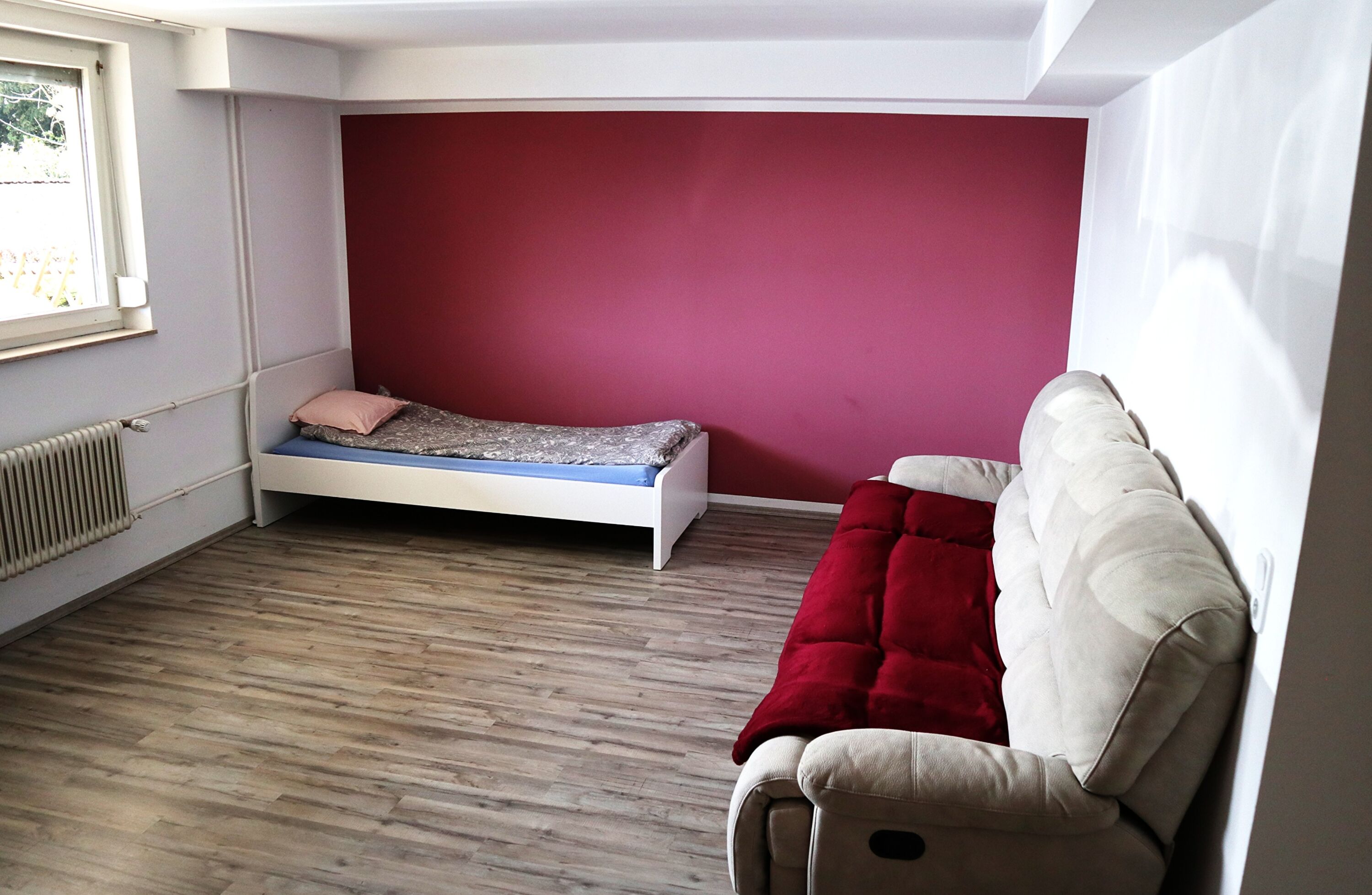Monteur-Zimmer - Preis pro Nacht - Wohnung Tuna