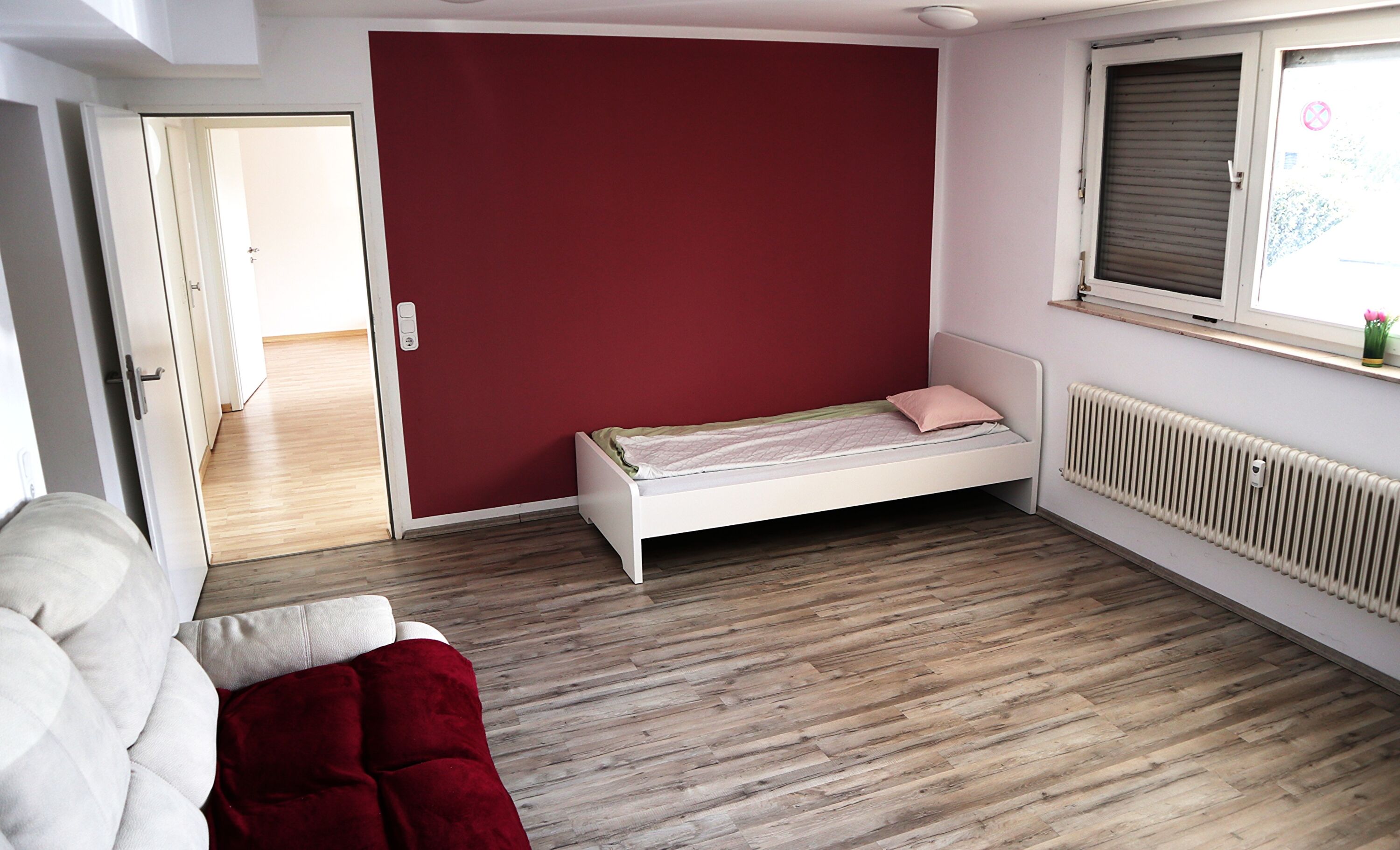 Monteur-Zimmer - Preis pro Nacht - Wohnung Tuna